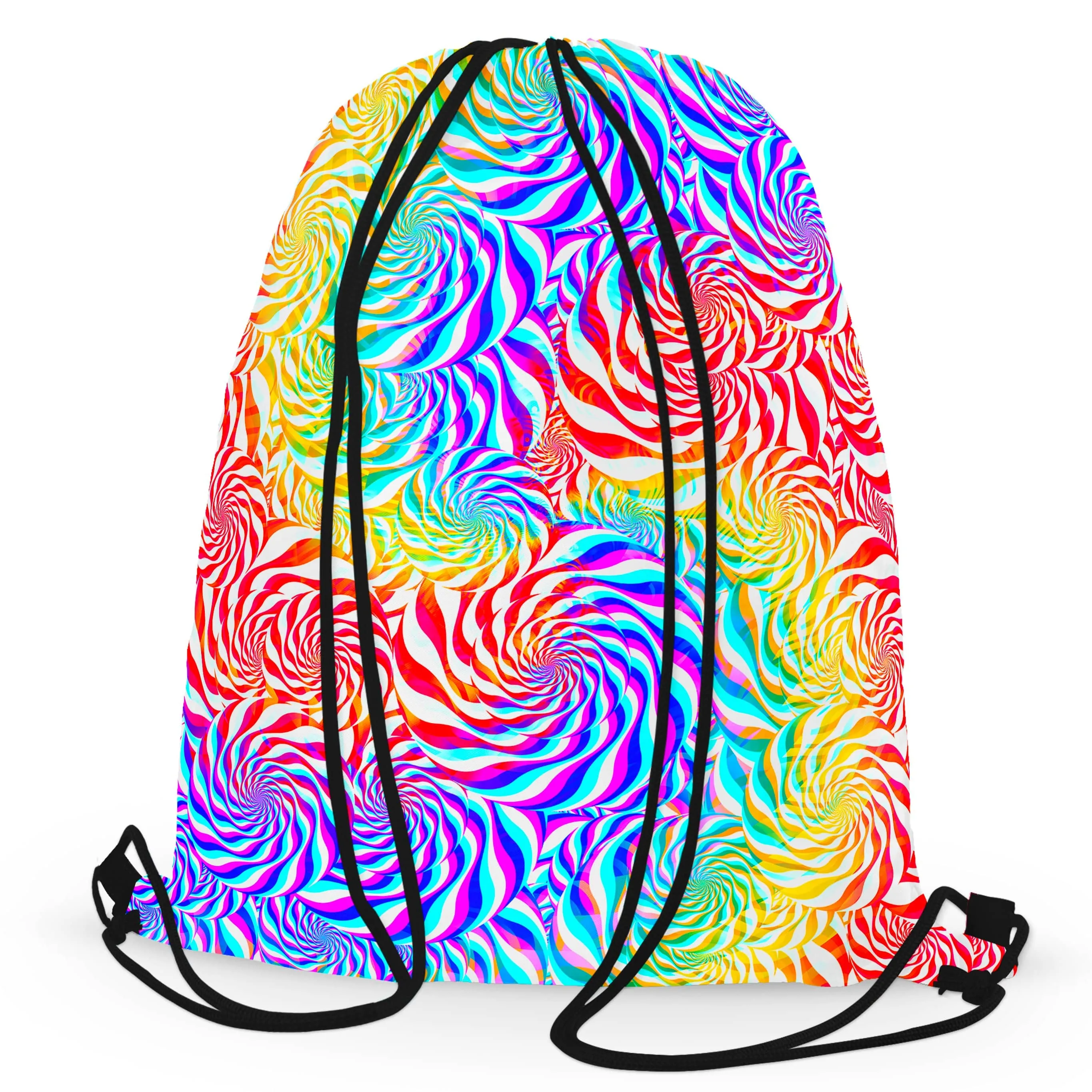 PLUR Rainbow Drawstring Bag sold by iEDM product image thumbnail 3