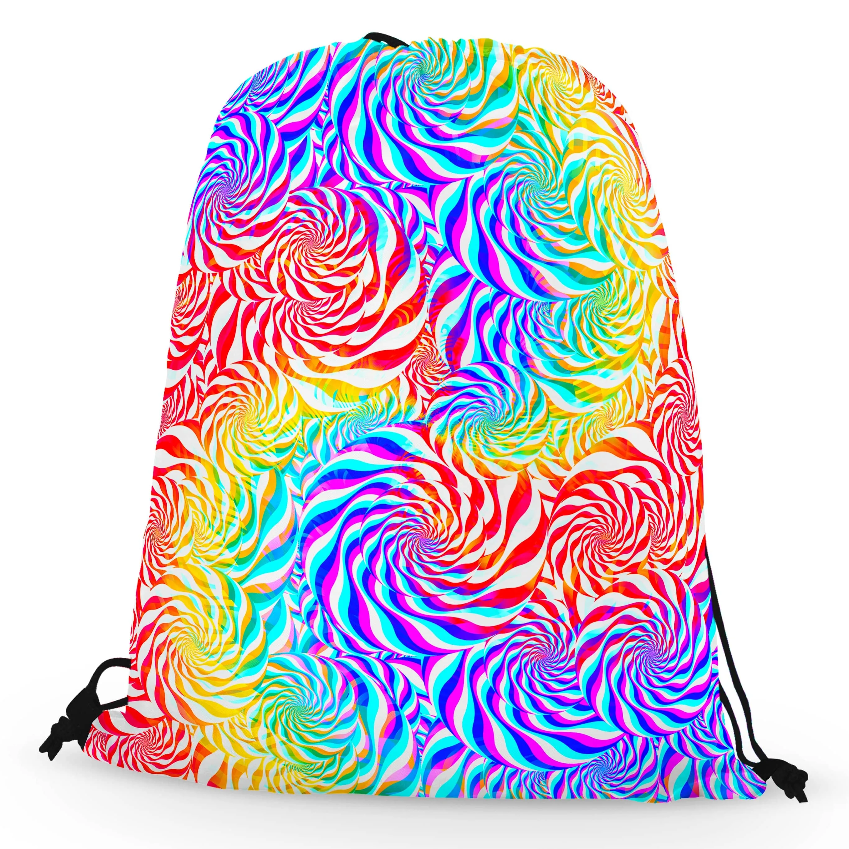 PLUR Rainbow Drawstring Bag sold by iEDM product image thumbnail 2