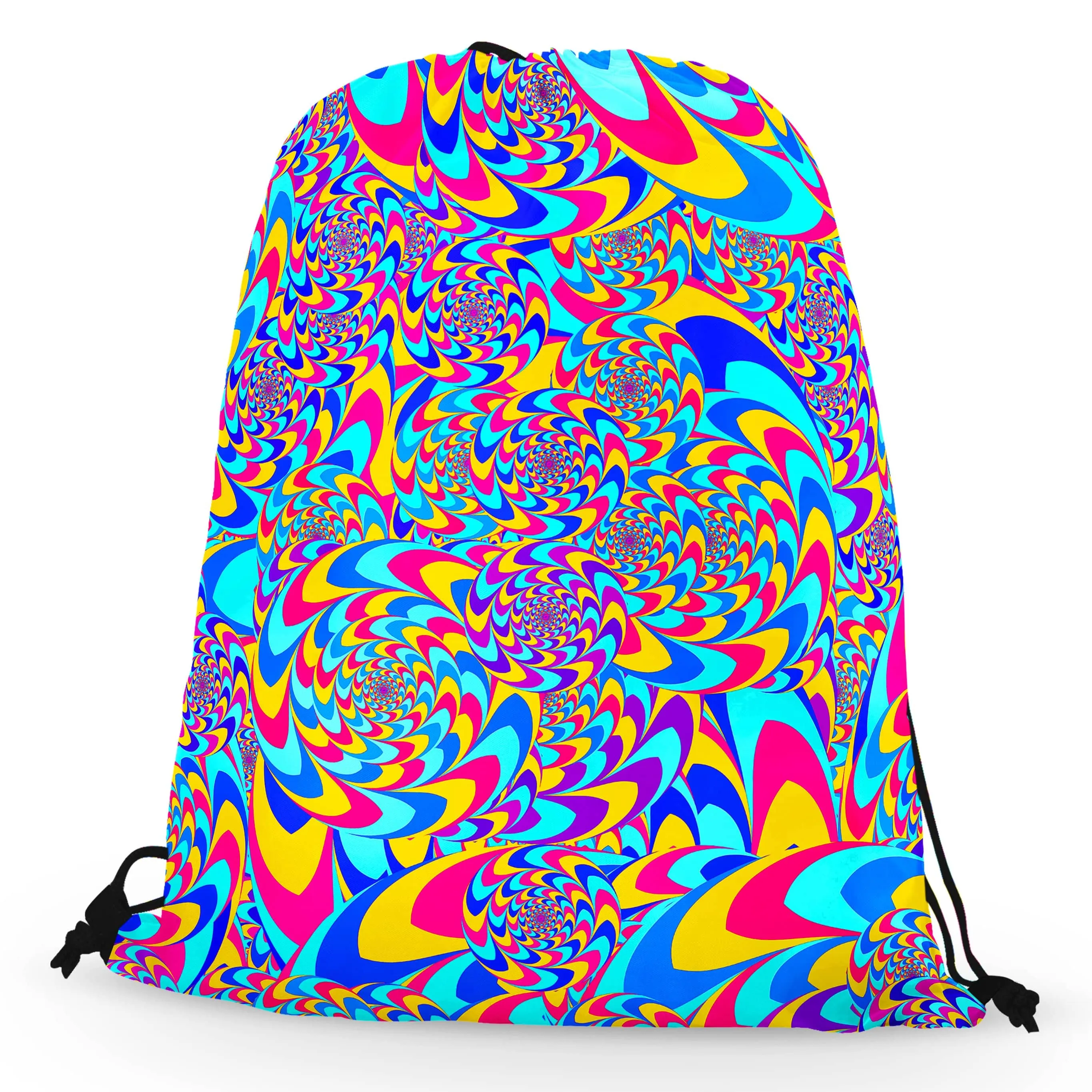 Rabbit Hole Drawstring Bag sold by iEDM product image thumbnail 2