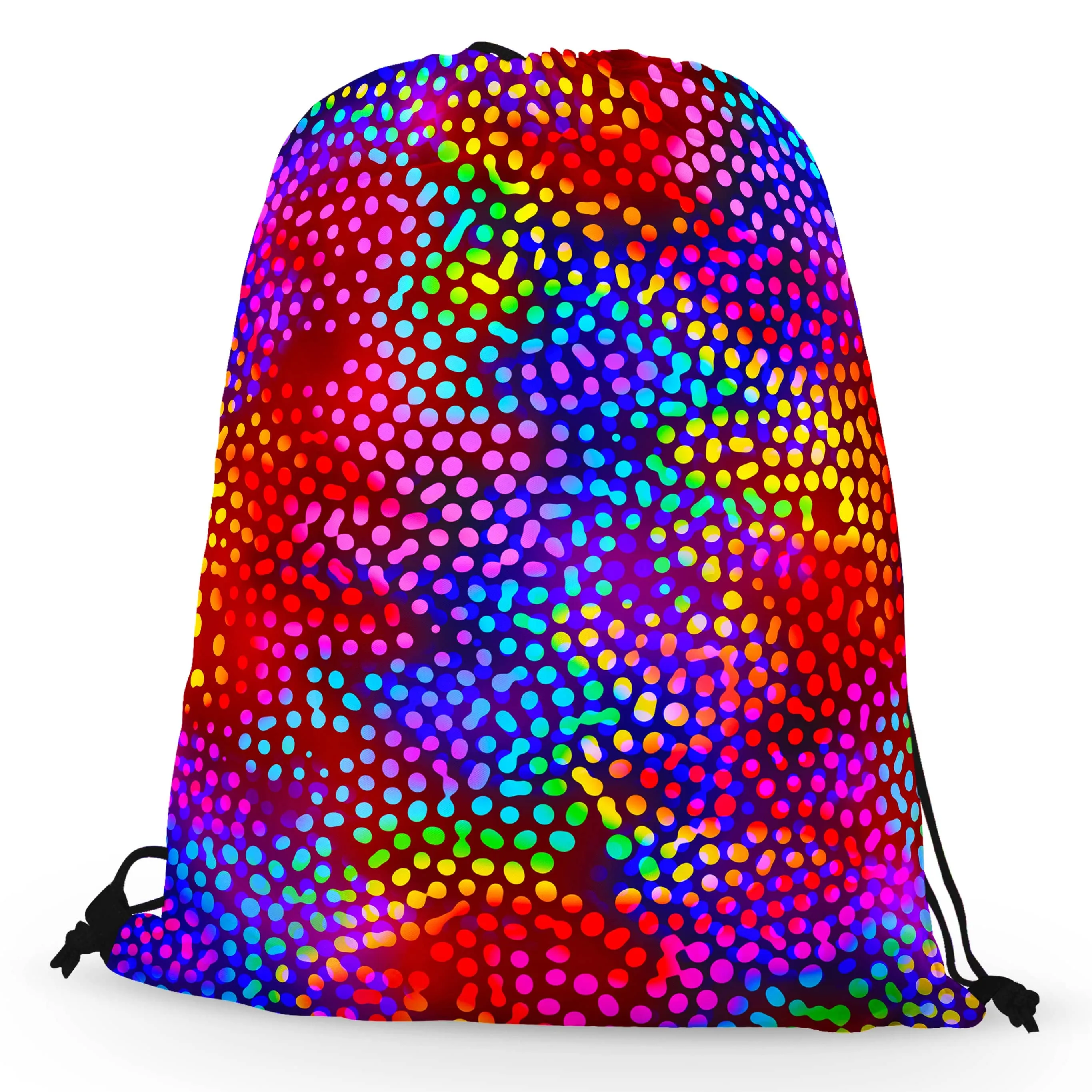 Solar Dots Drawstring Bag sold by iEDM product image thumbnail 2