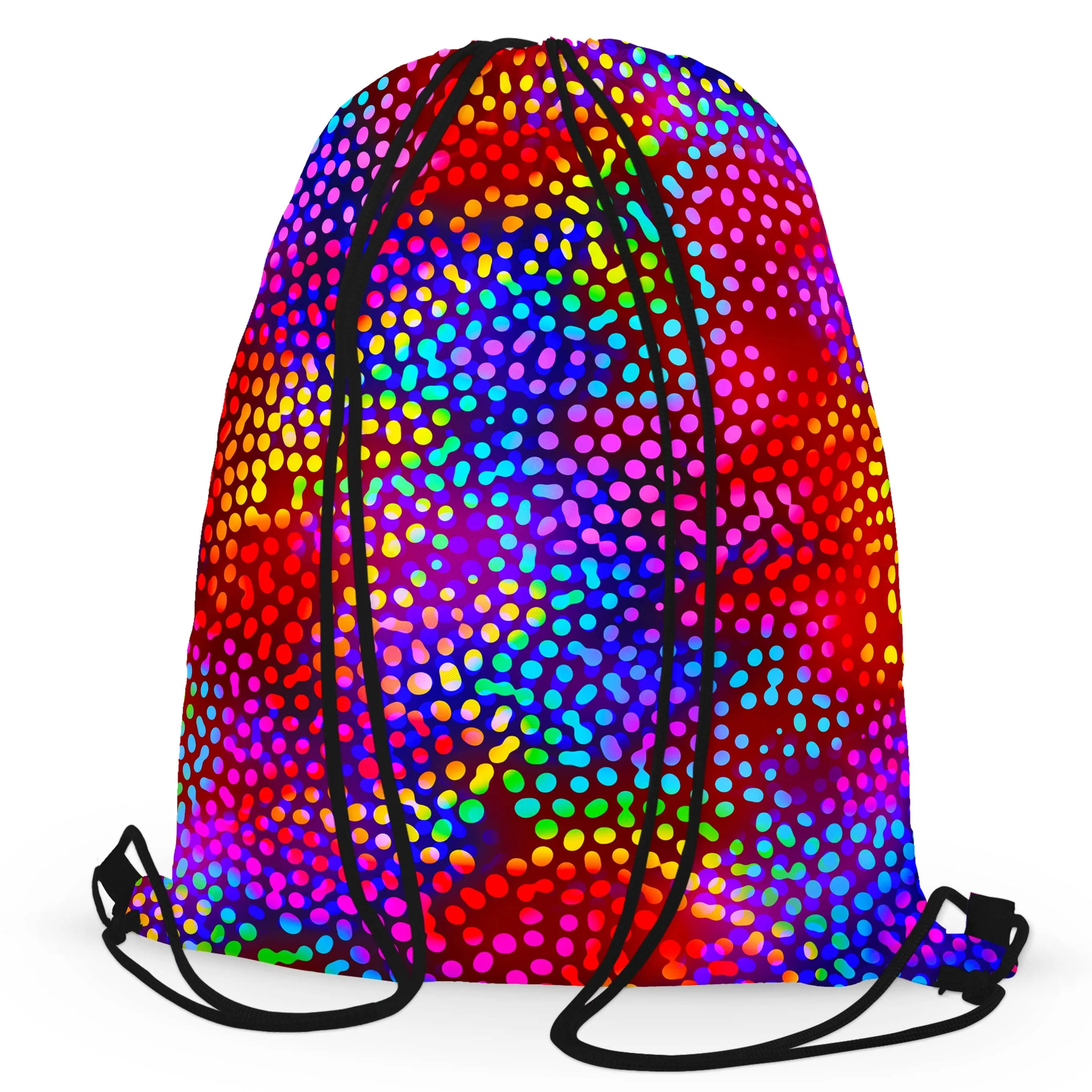 Solar Dots Drawstring Bag sold by iEDM product image thumbnail 3