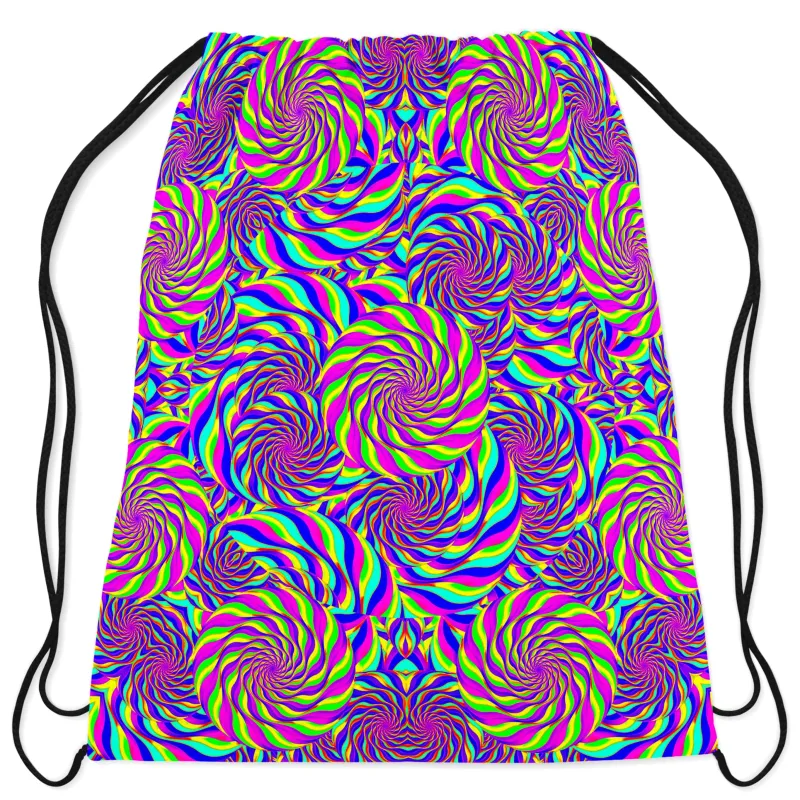 Spinzone Drawstring Bag sold by iEDM