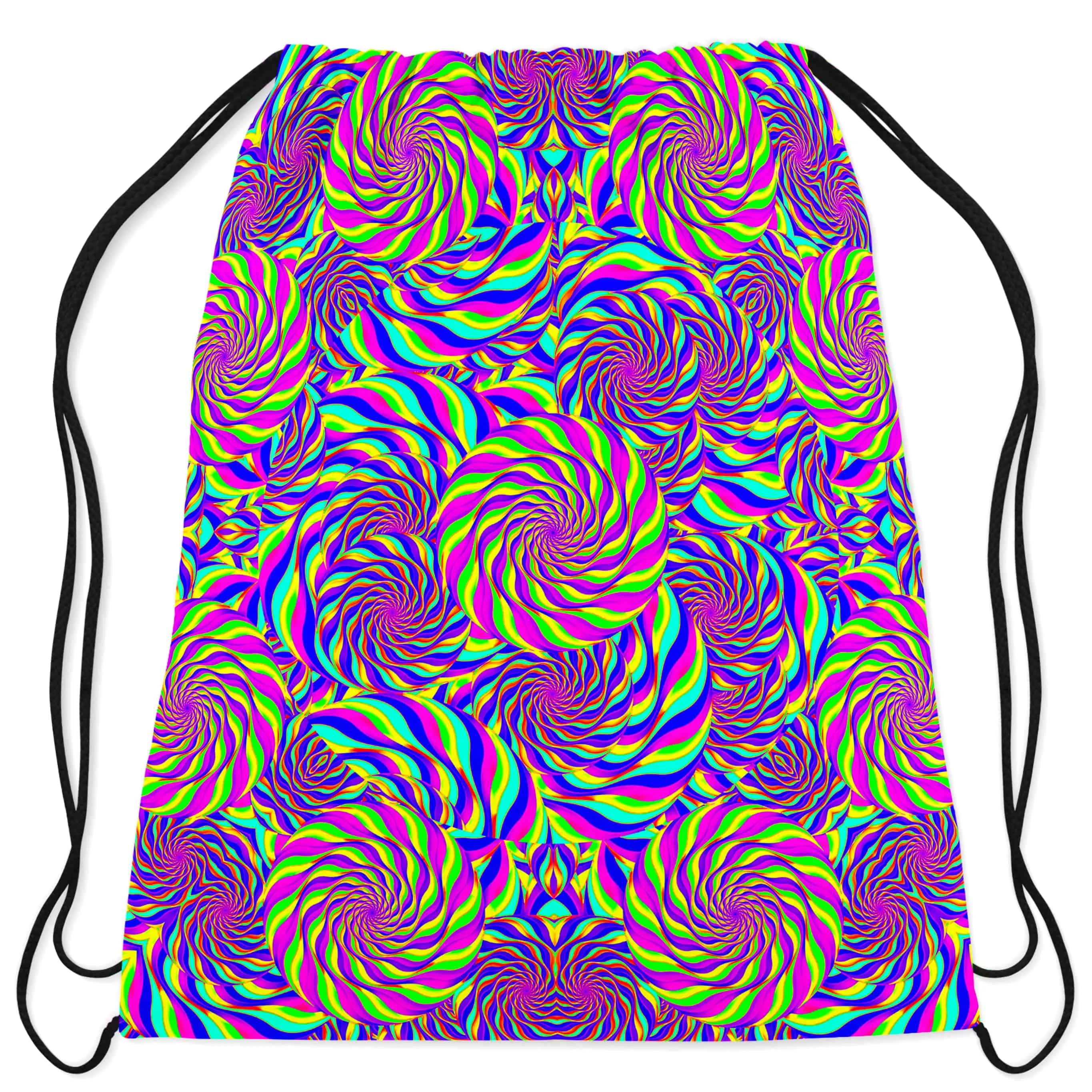 Spinzone Drawstring Bag sold by iEDM