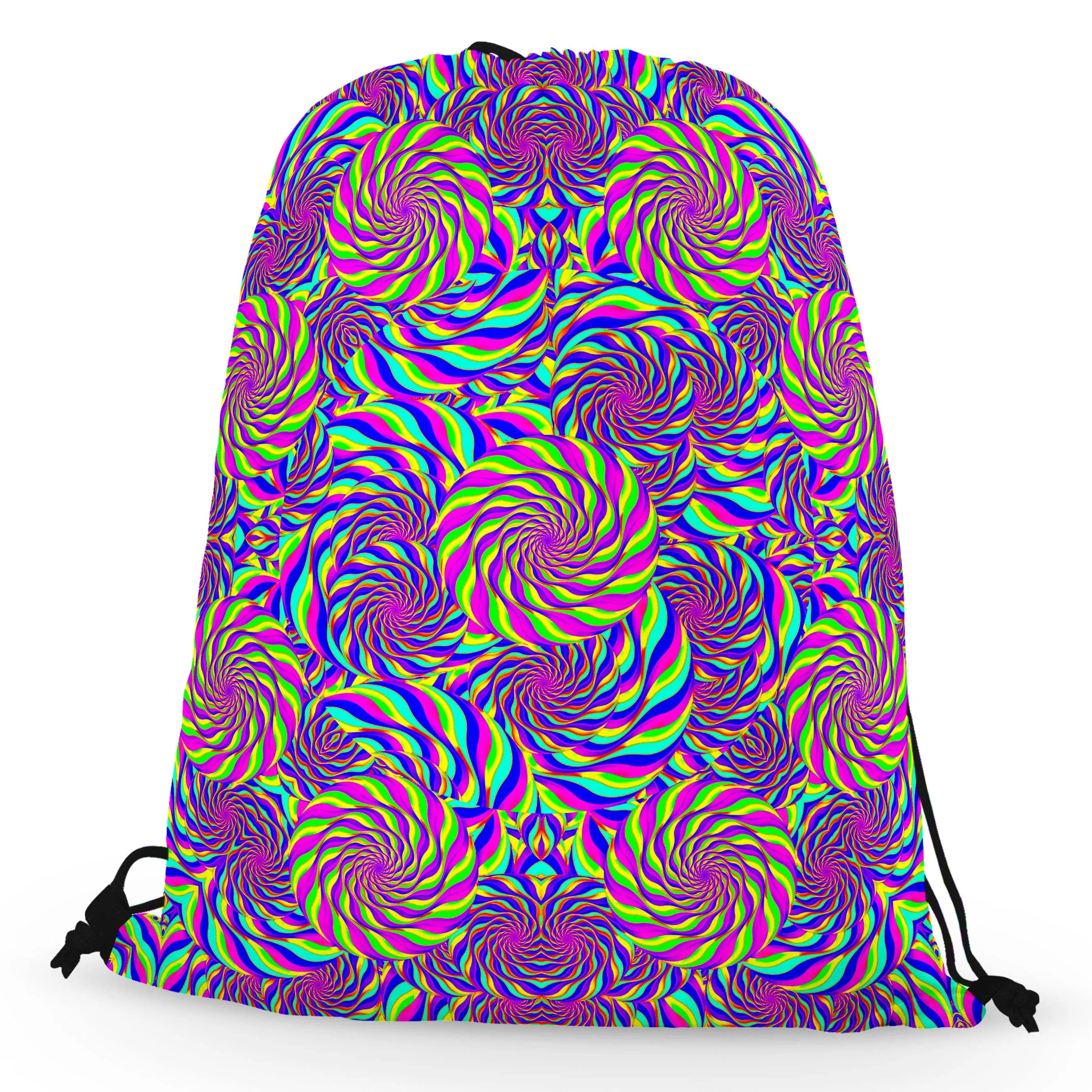 Spinzone Drawstring Bag sold by iEDM product image thumbnail 2