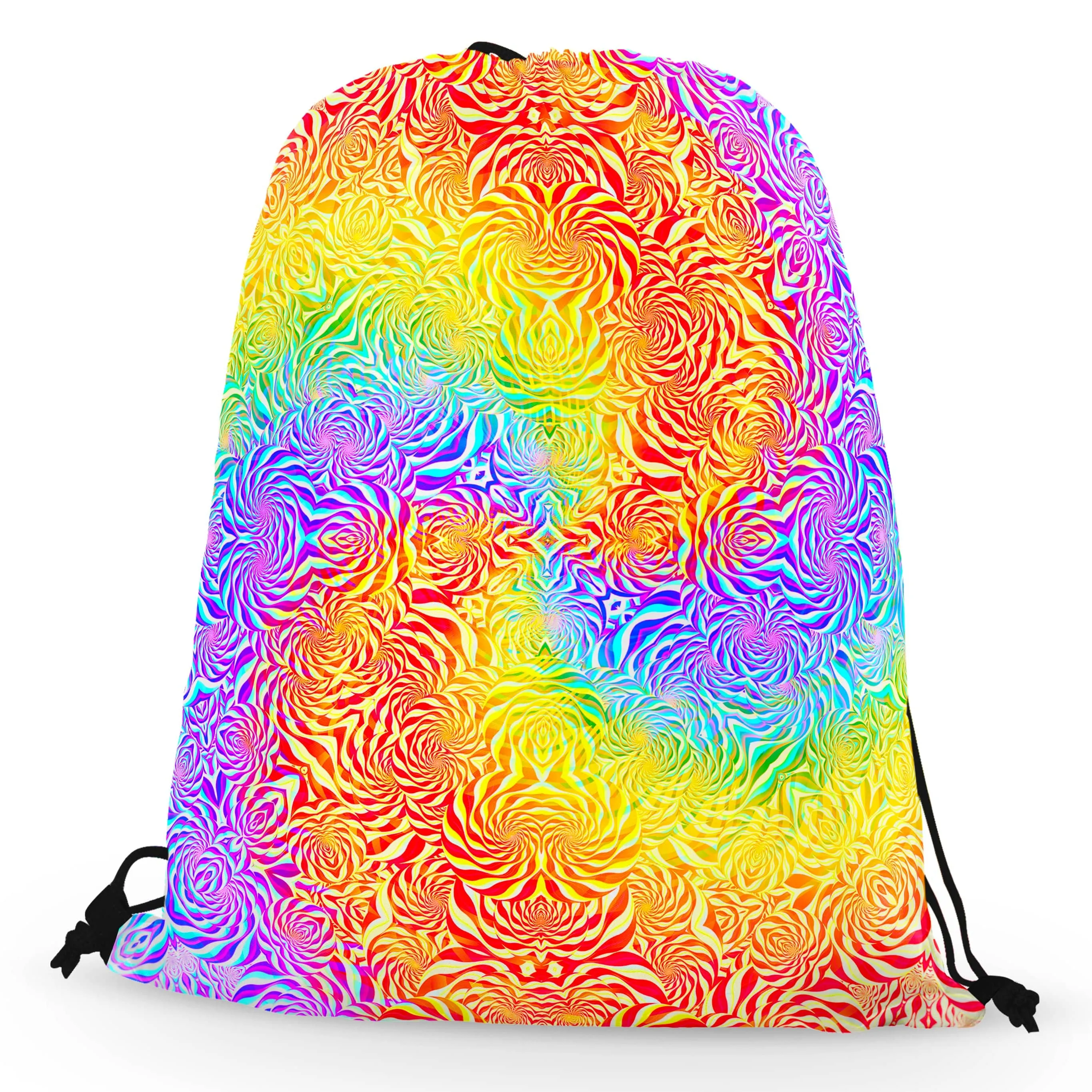 Sunrays Drawstring Bag sold by iEDM product image thumbnail 2
