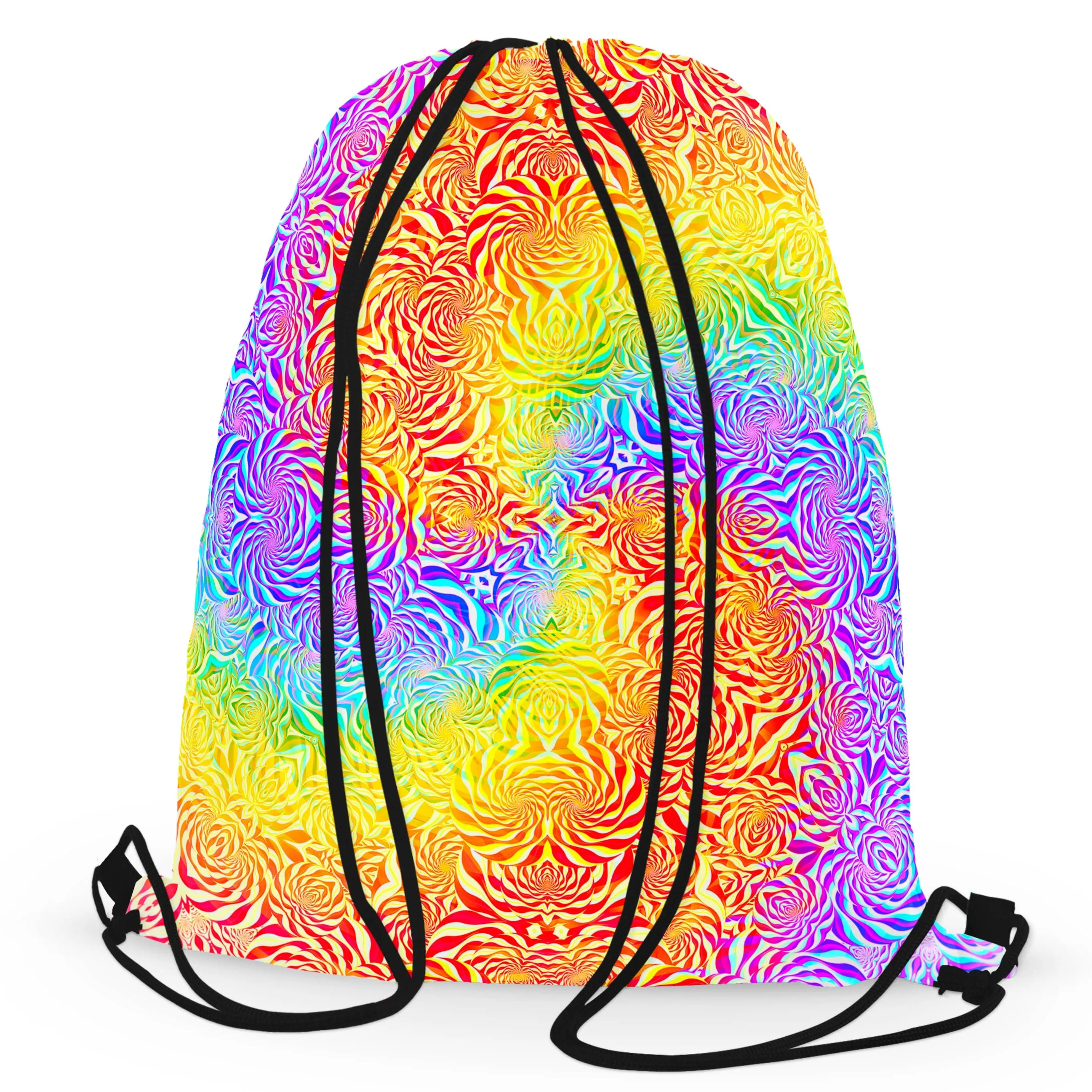 Sunrays Drawstring Bag sold by iEDM product image thumbnail 3