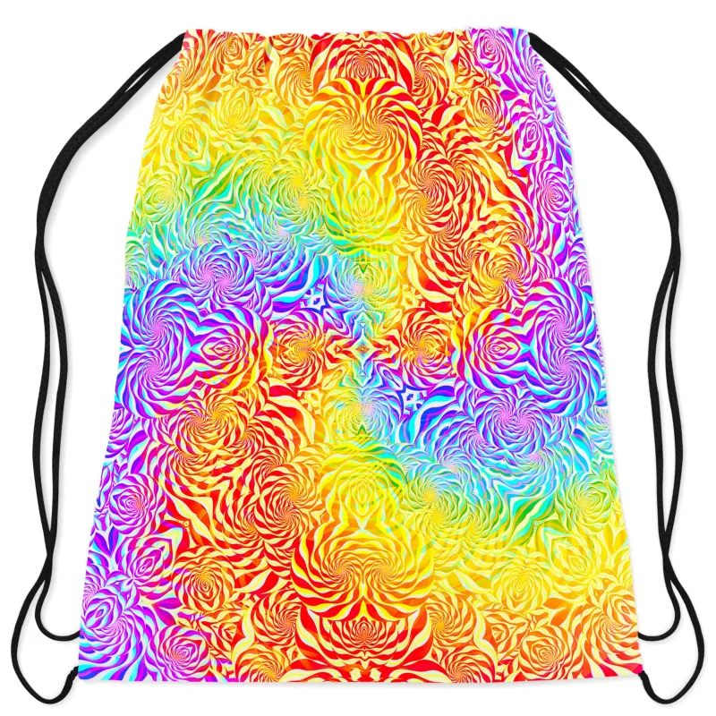 Sunrays Drawstring Bag sold by iEDM