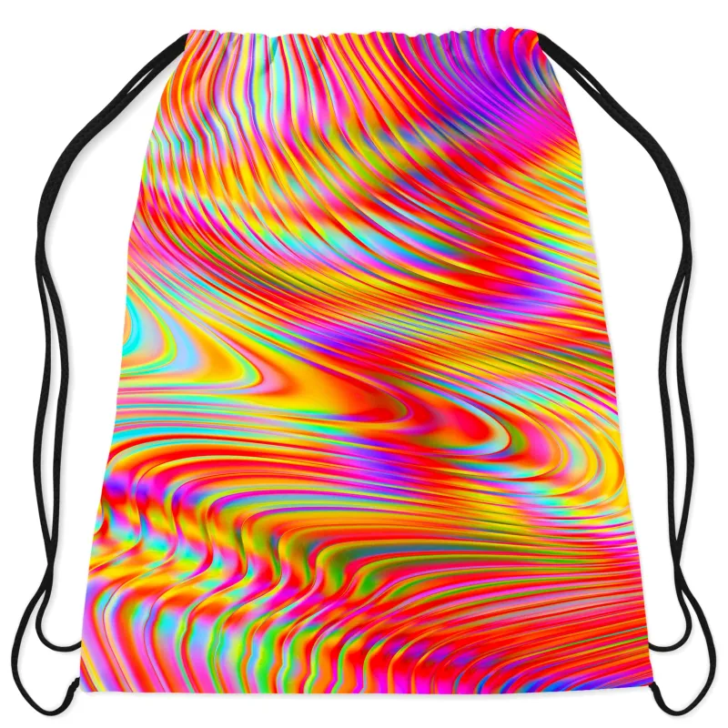 Afternoon Delight Drawstring Bag sold by iEDM