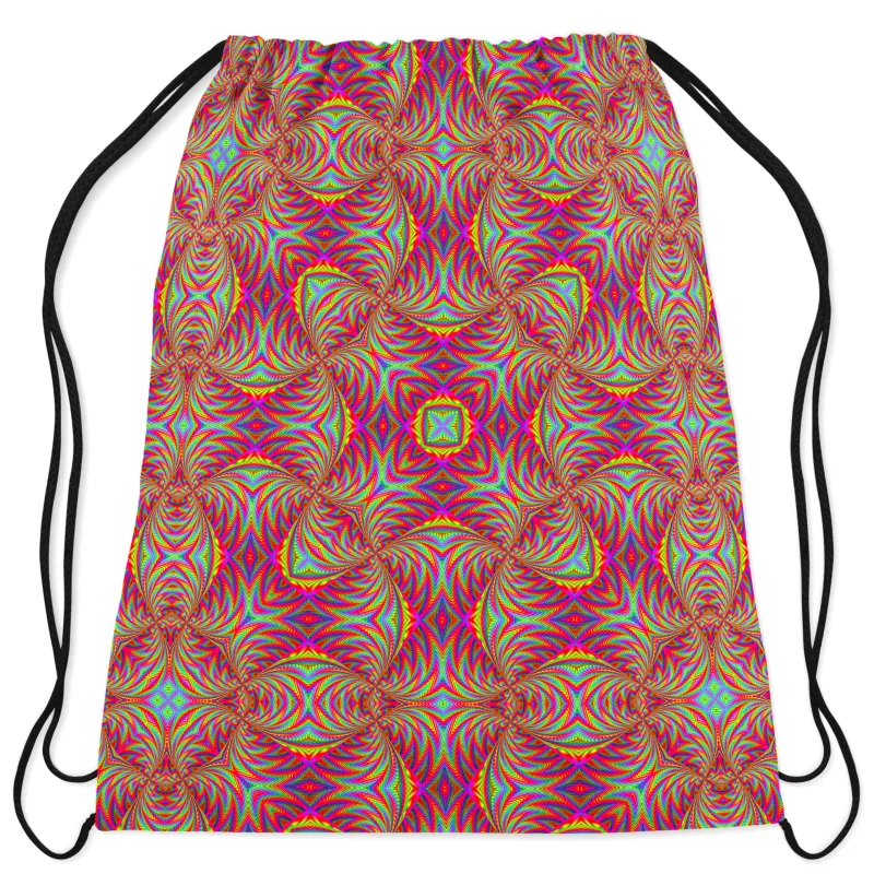 All The Faves Drawstring Bag sold by iEDM