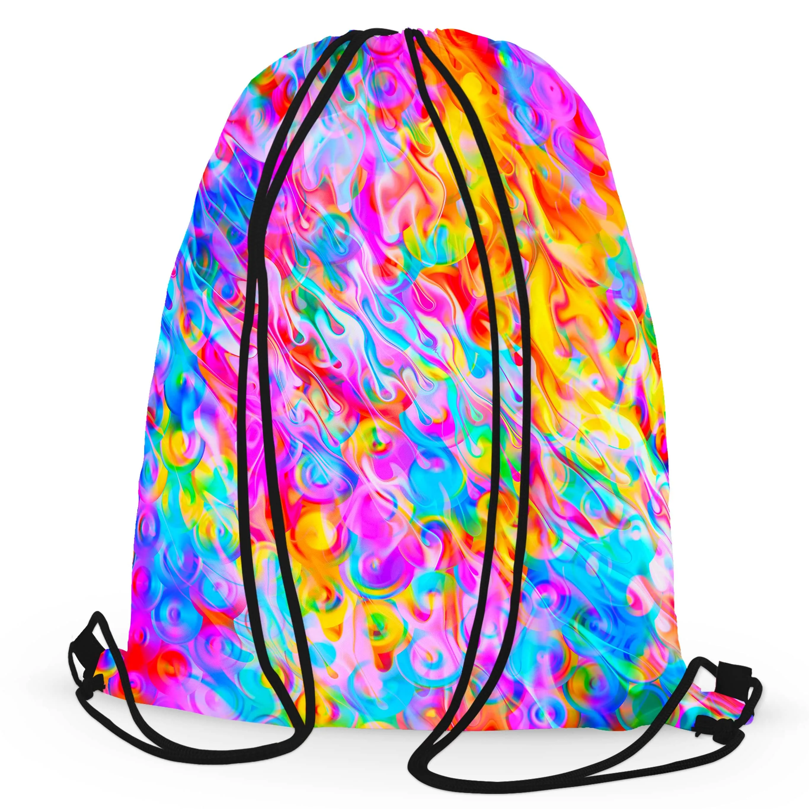Blissful Drip Drawstring Bag sold by iEDM product image thumbnail 3