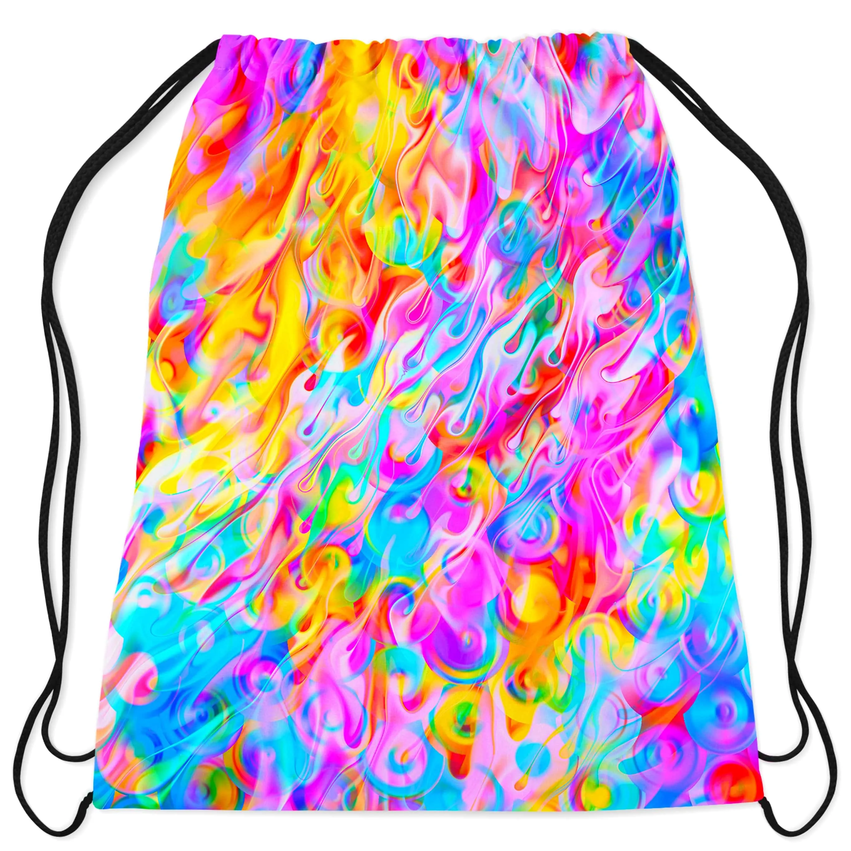 Blissful Drip Drawstring Bag sold by iEDM
