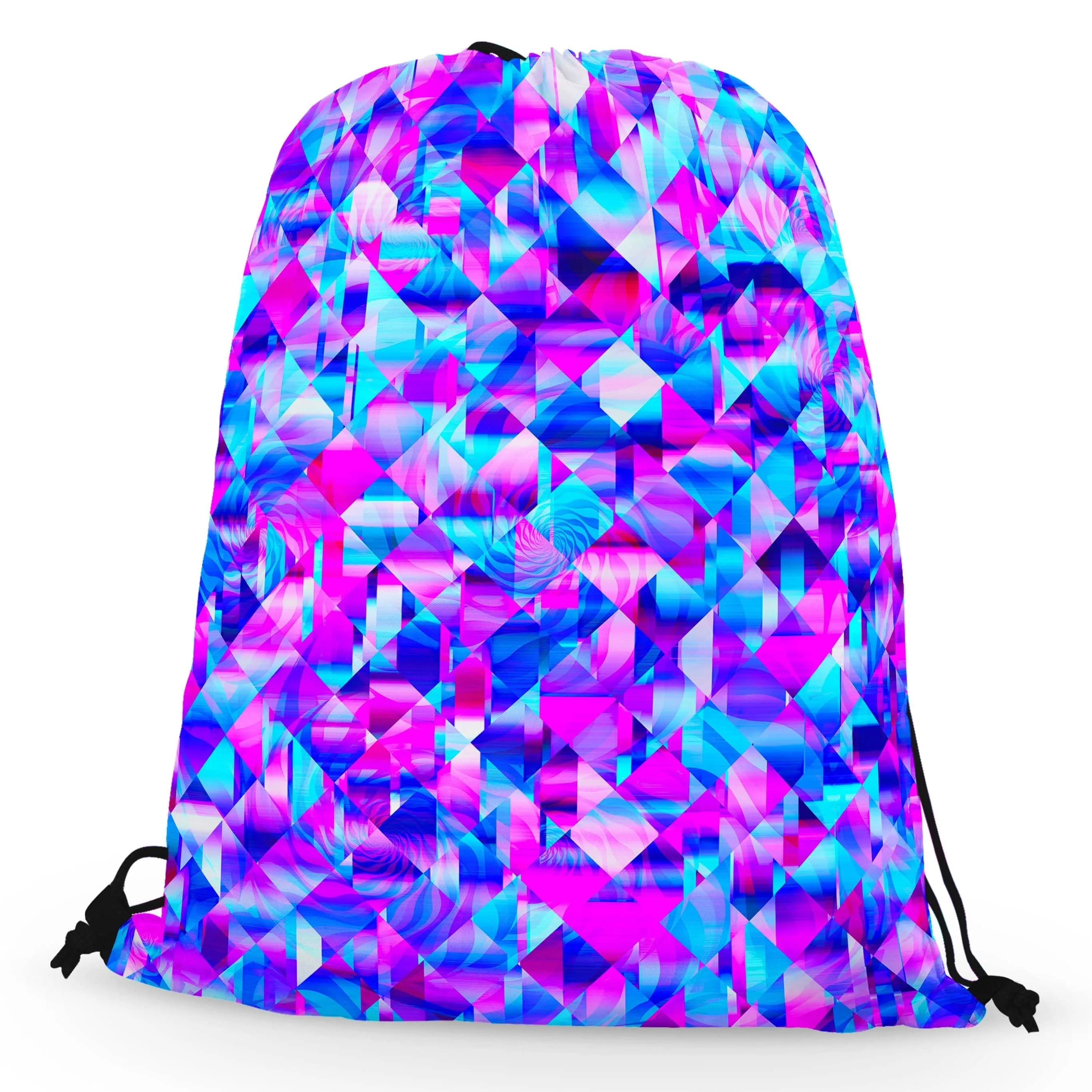 Blossom Trippy Drawstring Bag sold by iEDM product image thumbnail 2