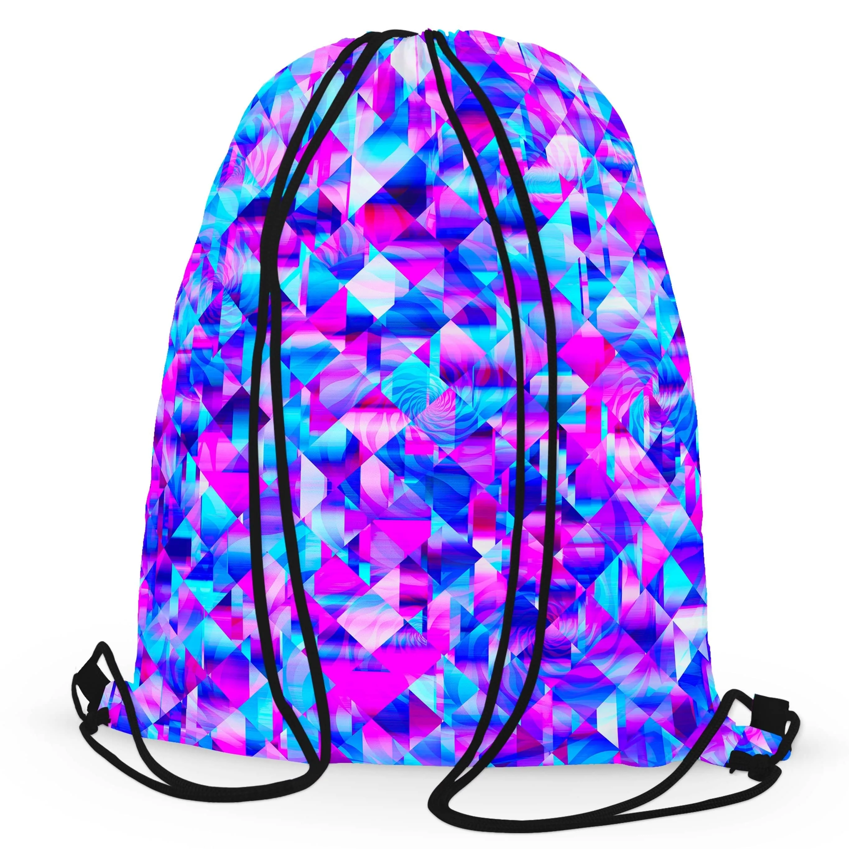 Blossom Trippy Drawstring Bag sold by iEDM product image thumbnail 3