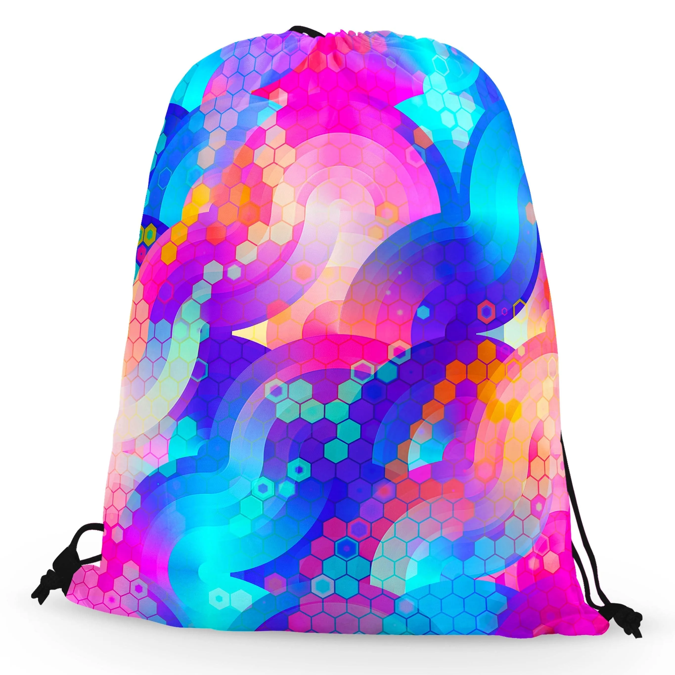 Bubbly Drawstring Bag sold by iEDM product image thumbnail 2