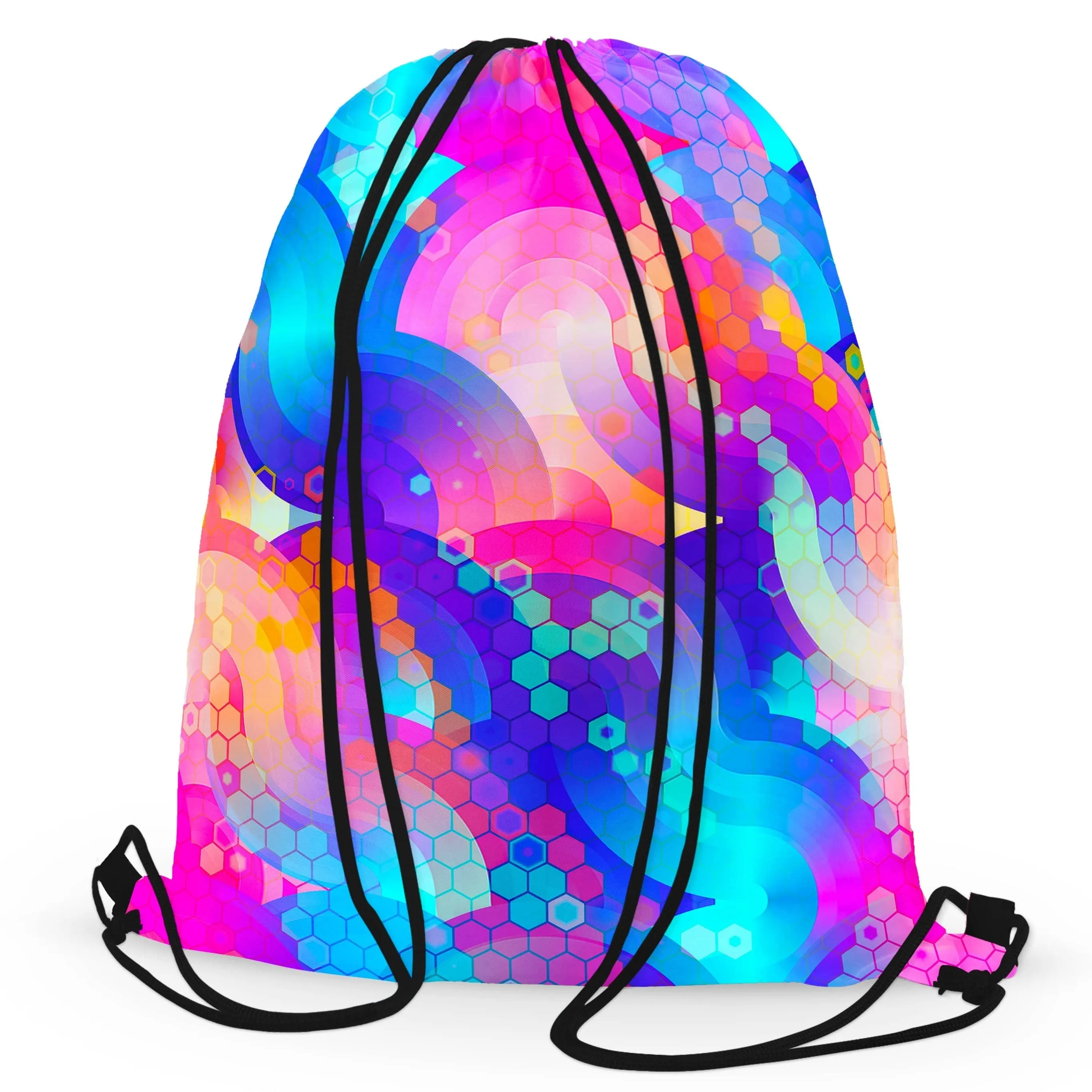 Bubbly Drawstring Bag sold by iEDM product image thumbnail 3
