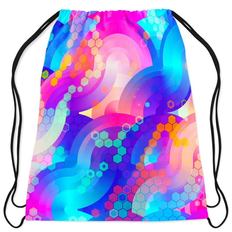 Bubbly Drawstring Bag sold by iEDM