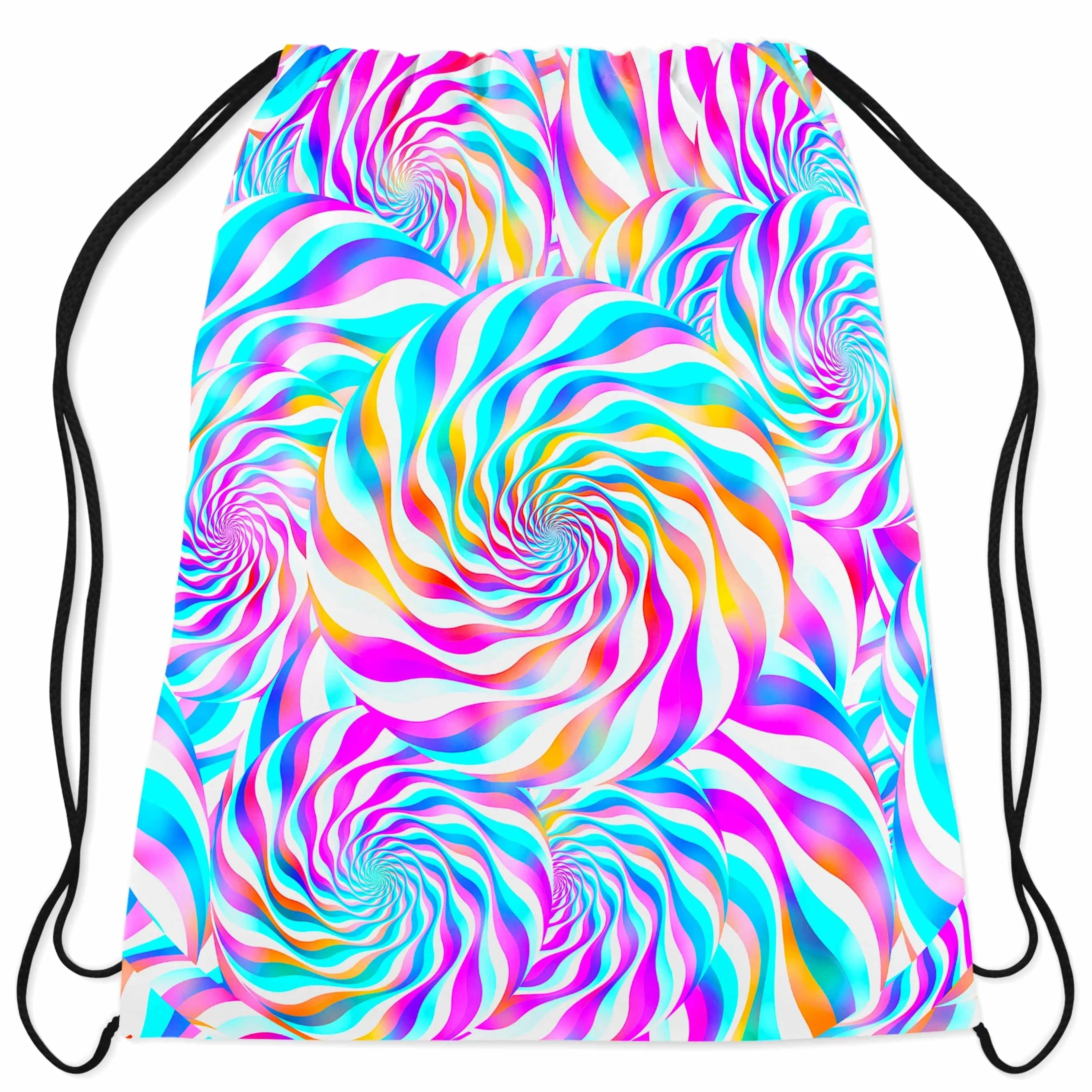 Cloud Surfing Drawstring Bag sold by iEDM