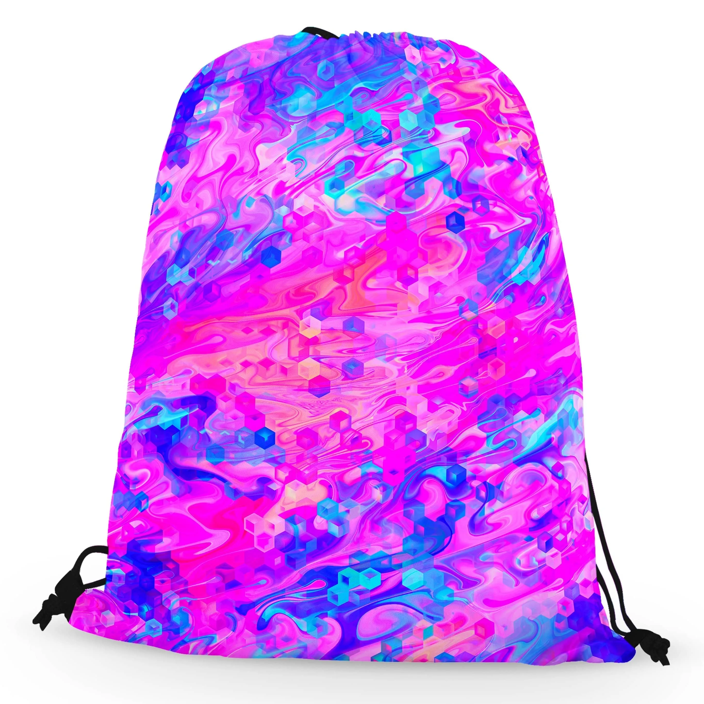 Cotton Candy Wash Drawstring Bag sold by iEDM product image thumbnail 3