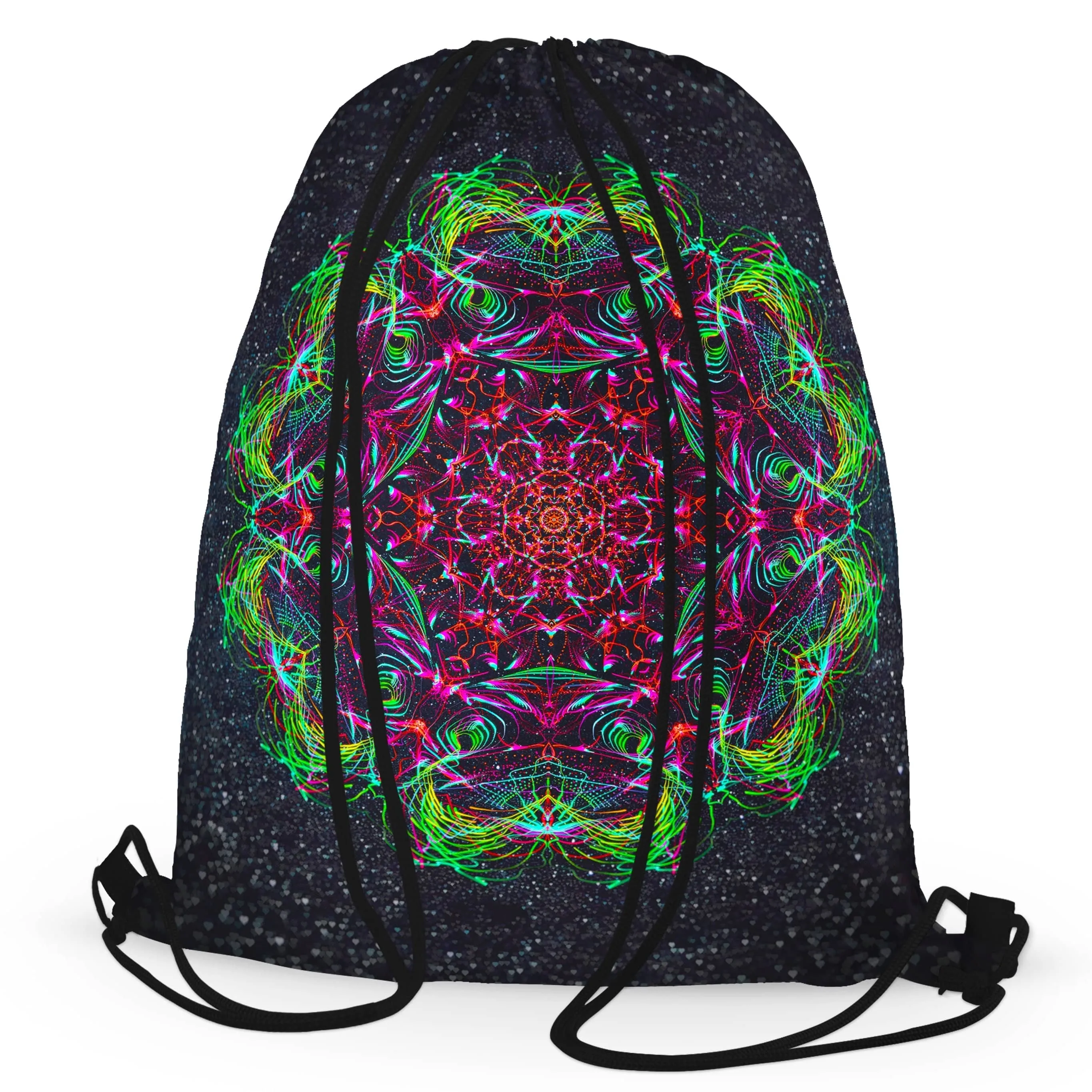 Galactic Portal Drawstring Bag sold by iEDM product image thumbnail 3