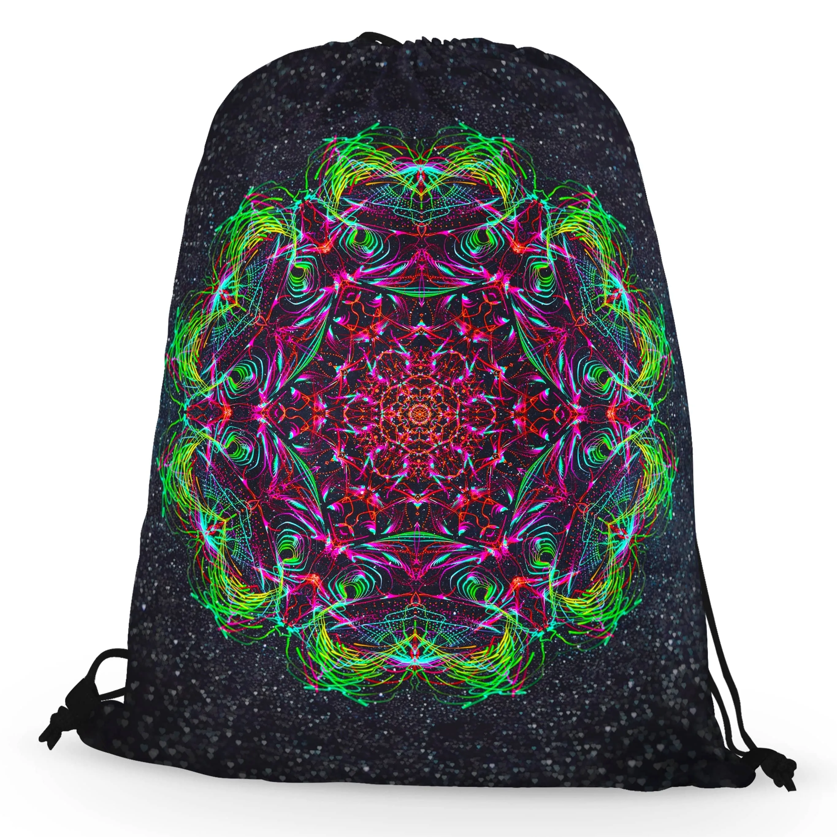 Galactic Portal Drawstring Bag sold by iEDM product image thumbnail 2
