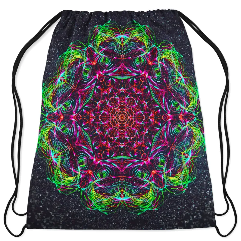 Galactic Portal Drawstring Bag sold by iEDM