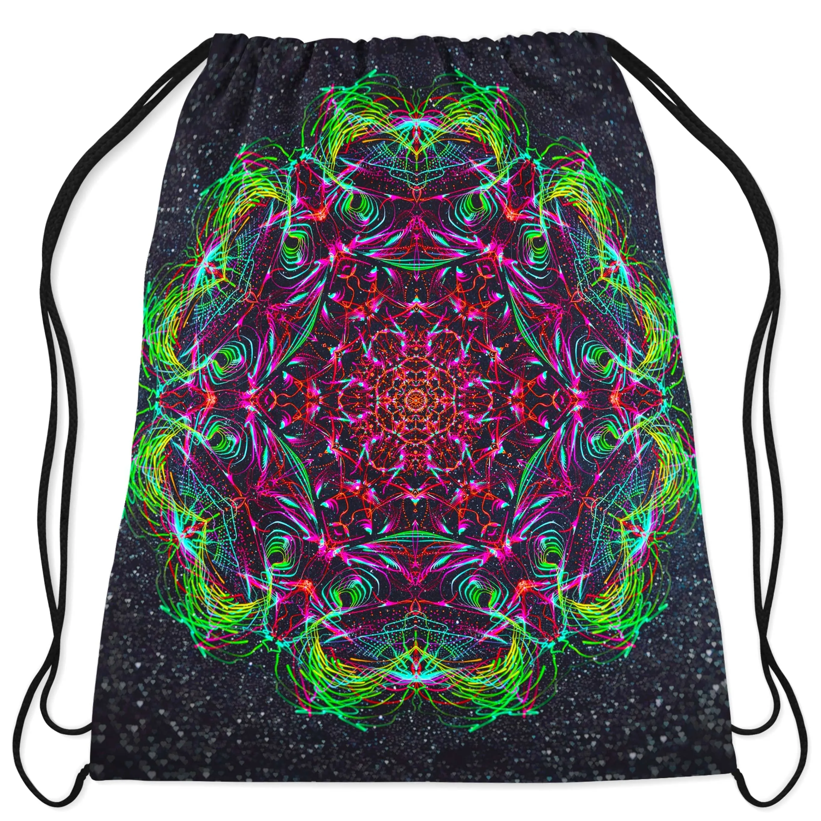 Galactic Portal Drawstring Bag sold by iEDM