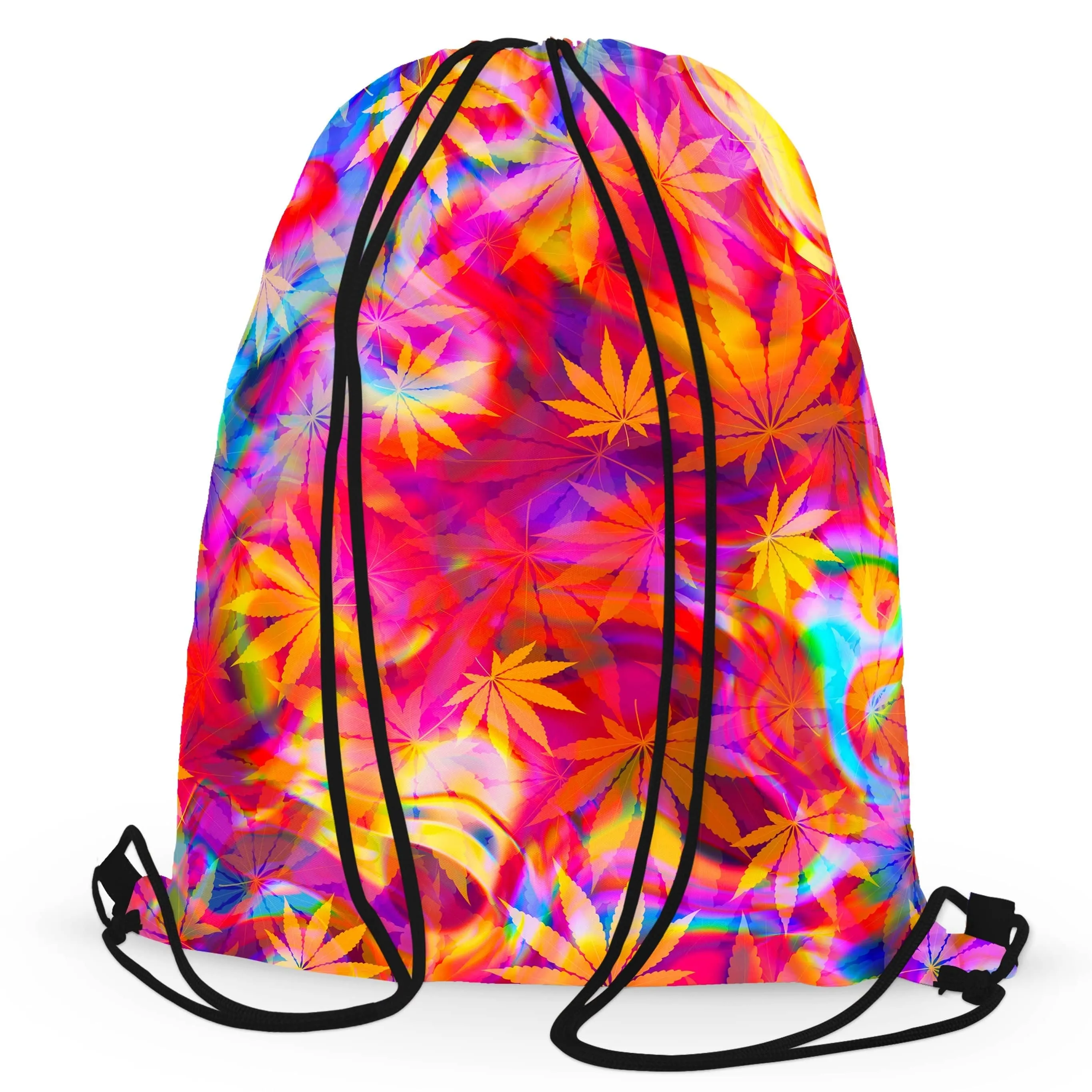 Ganja Dreamin Drawstring Bag sold by iEDM product image thumbnail 3