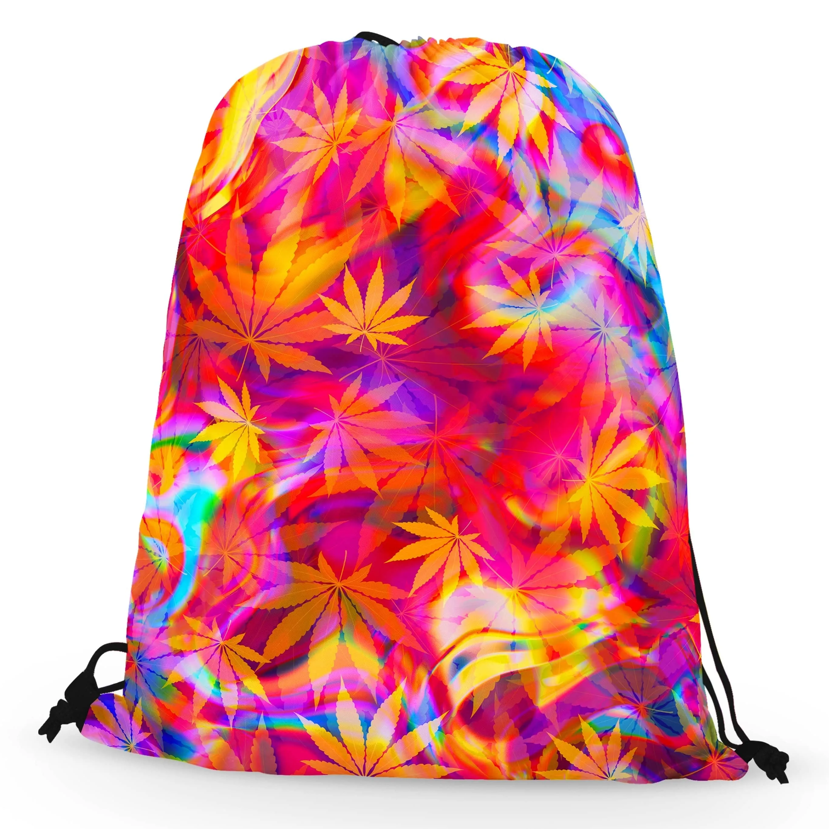 Ganja Dreamin Drawstring Bag sold by iEDM product image thumbnail 2