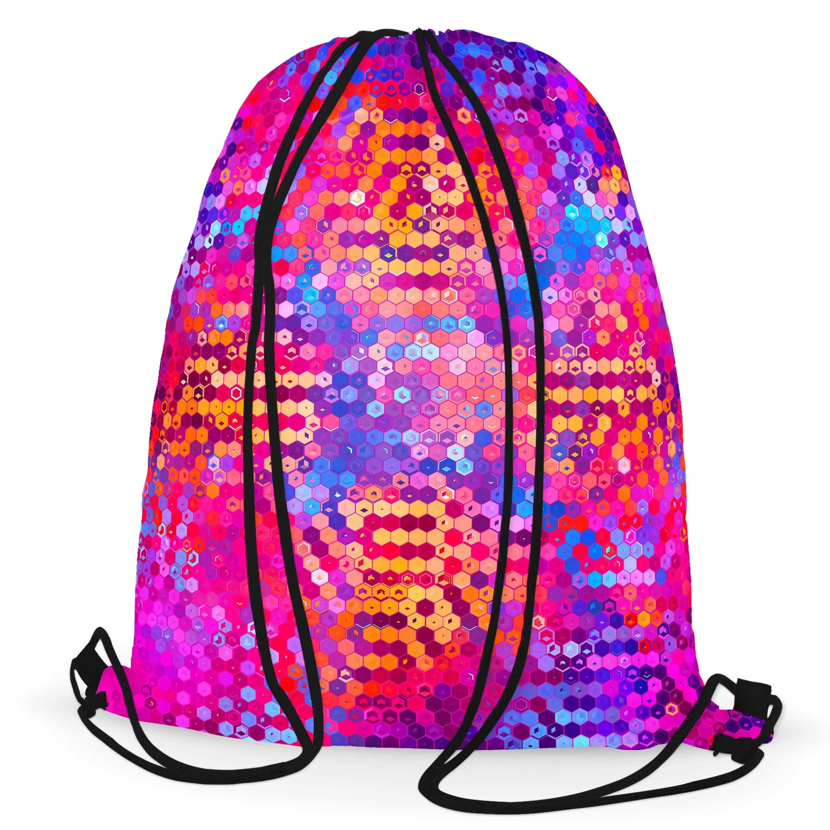 MDNA Drawstring Bag sold by iEDM product image thumbnail 3