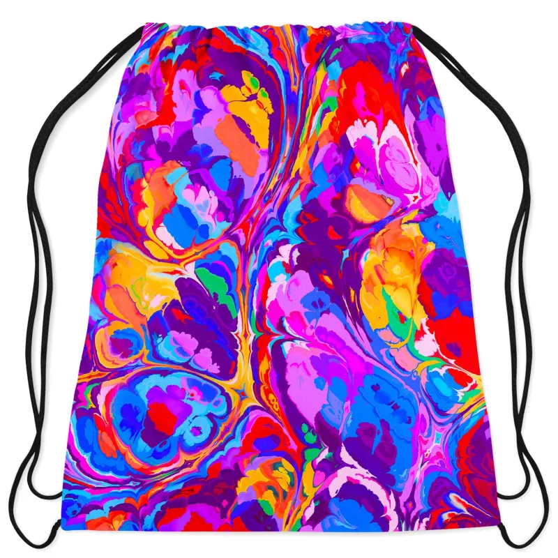 Overflow Drawstring Bag sold by iEDM