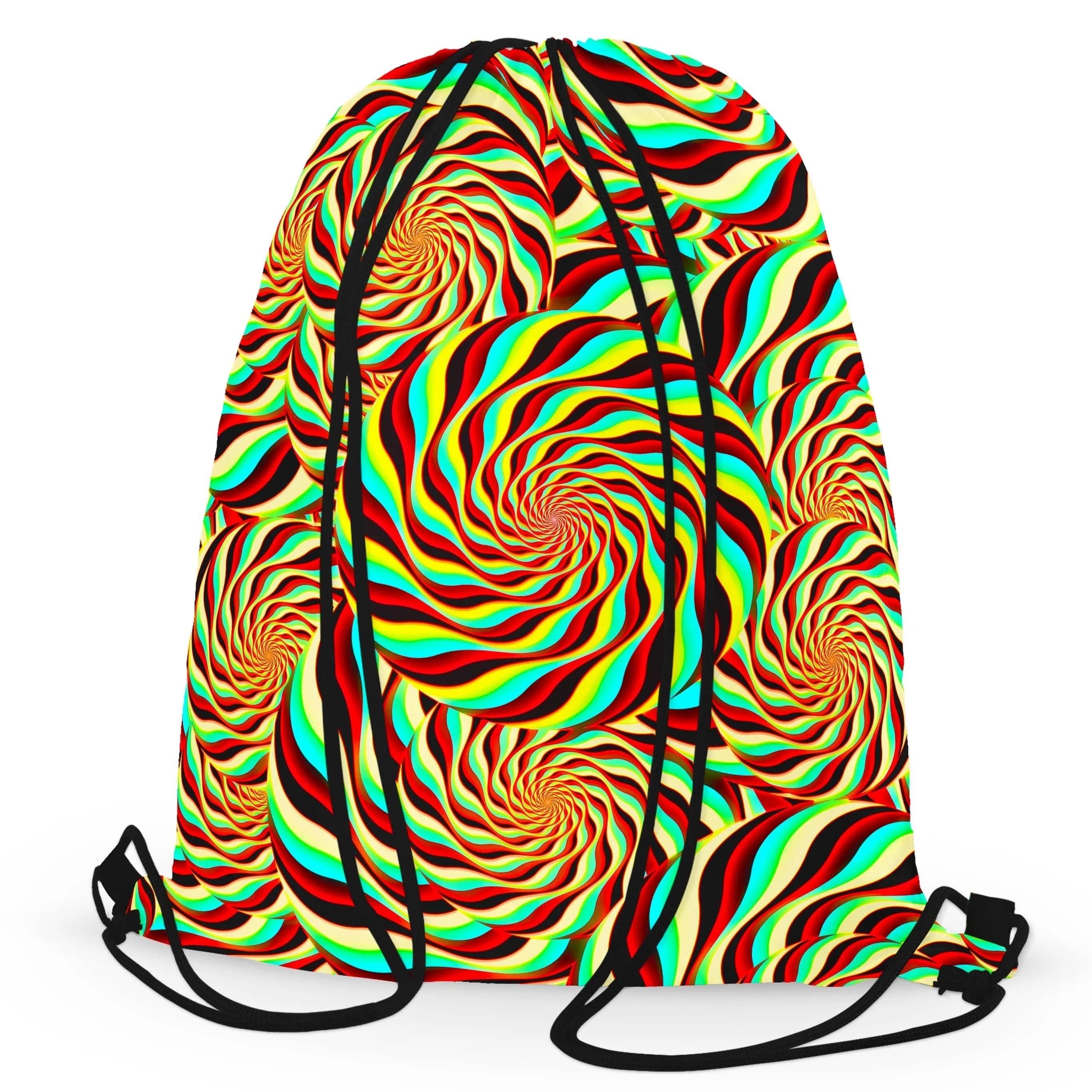 Pineal Swirl Drawstring Bag sold by iEDM product image thumbnail 3