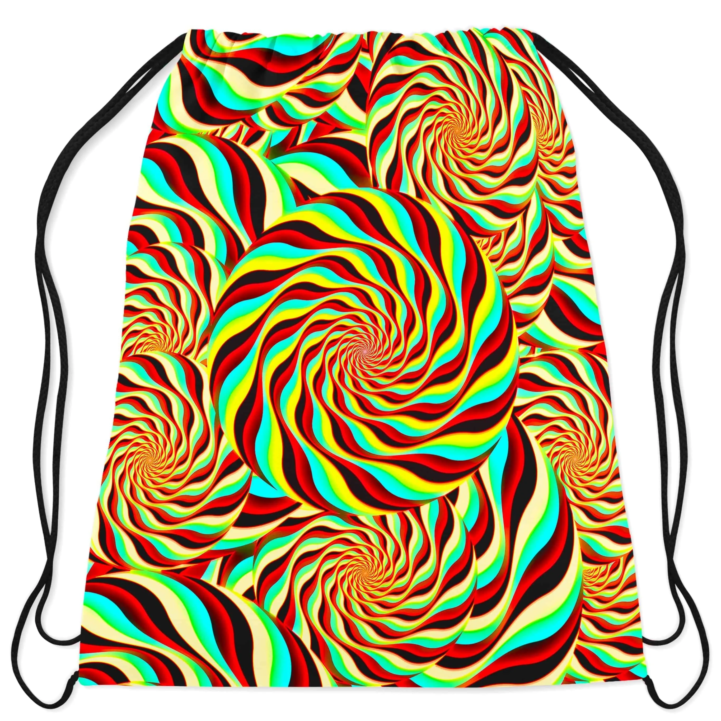 Pineal Swirl Drawstring Bag sold by iEDM
