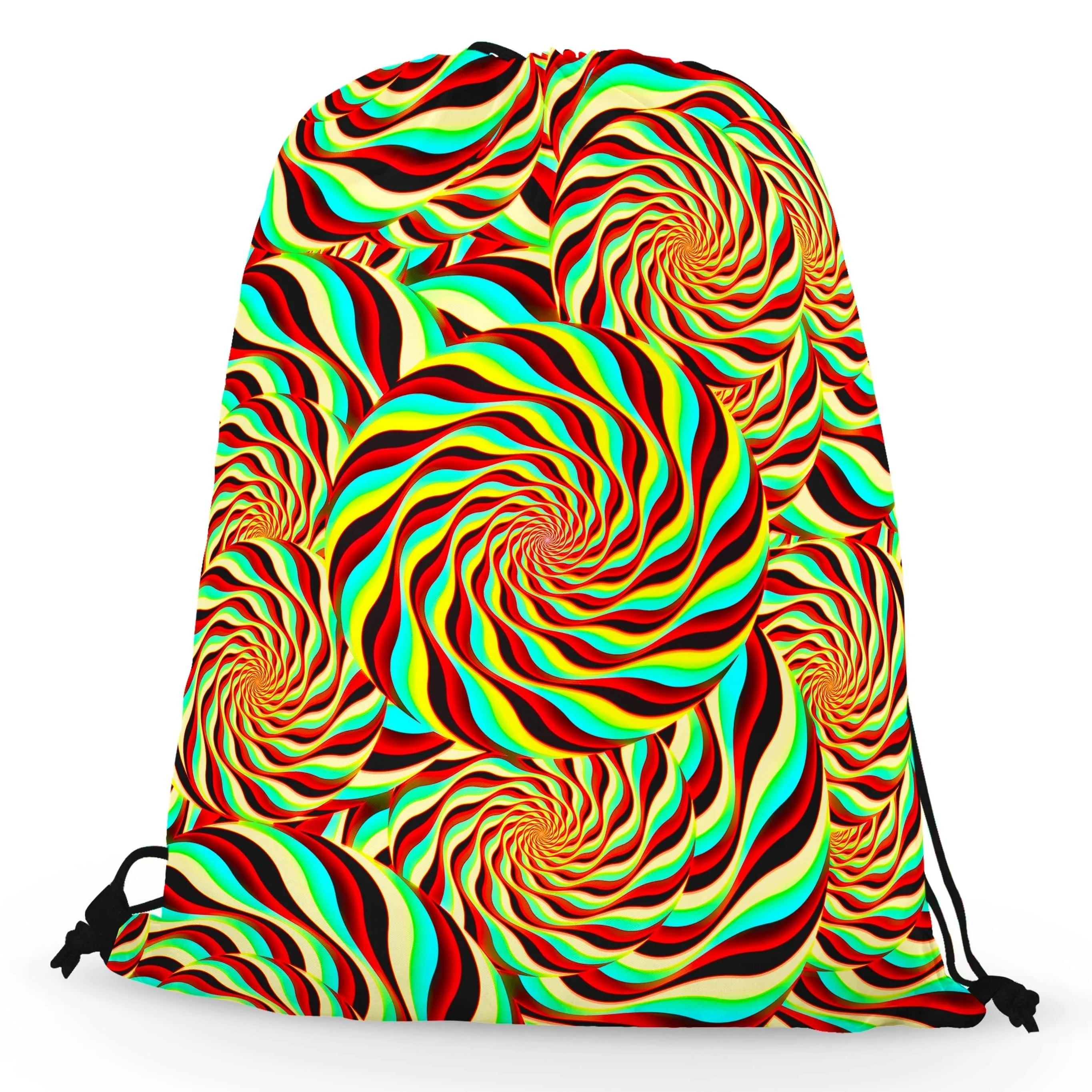 Pineal Swirl Drawstring Bag sold by iEDM product image thumbnail 2