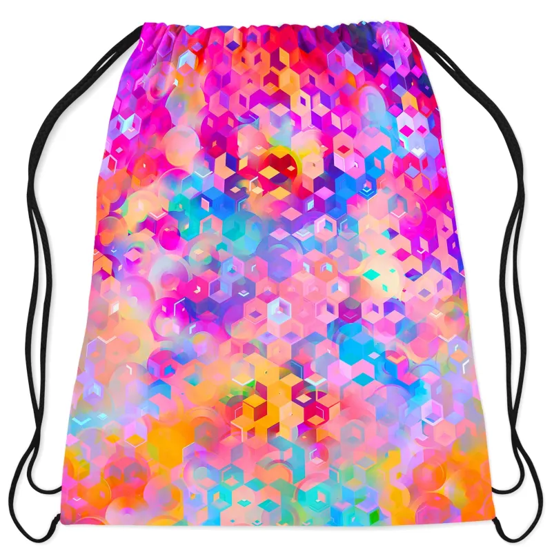 Portal Realm Drawstring Bag sold by iEDM