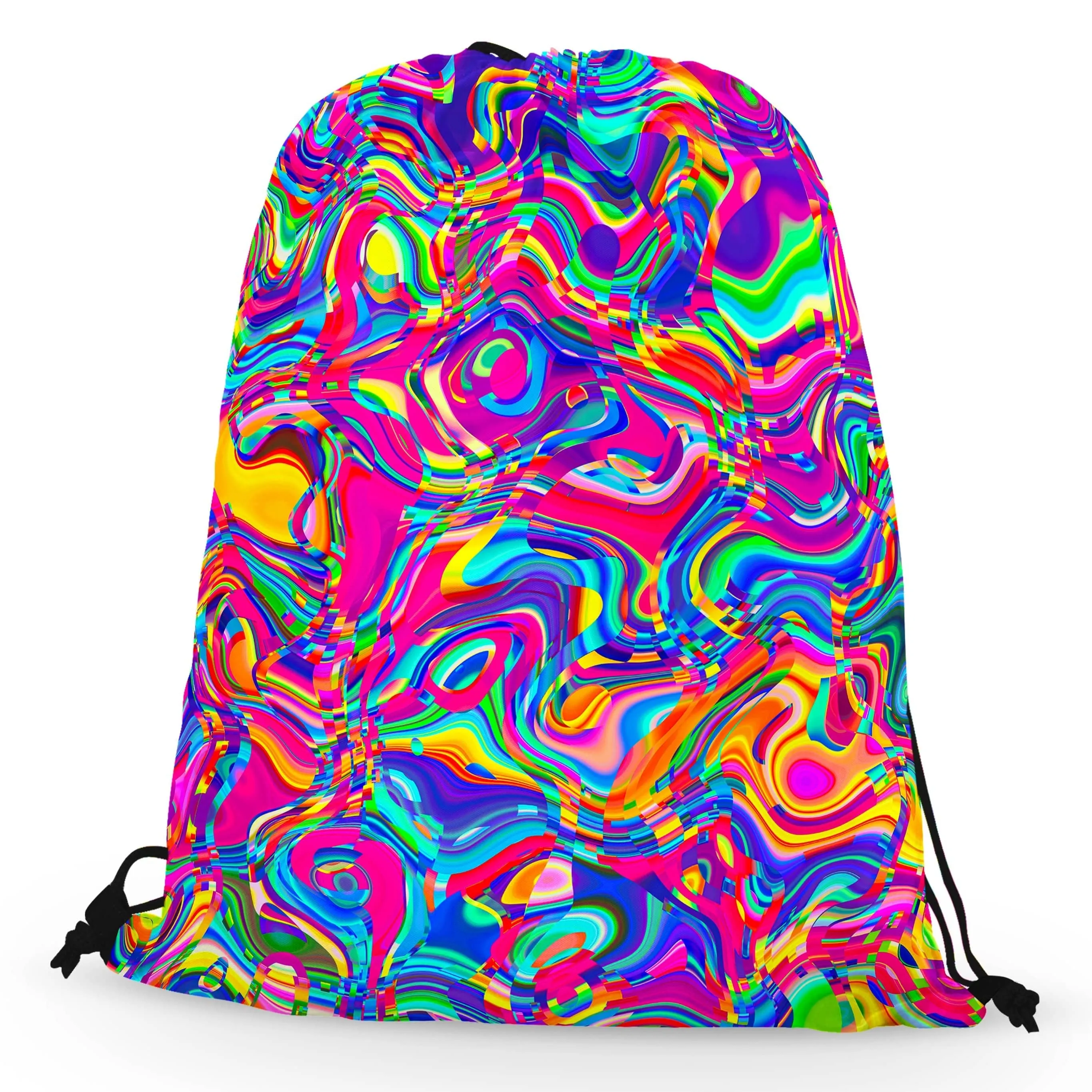 Psych Dip Drawstring Bag sold by iEDM product image thumbnail 2