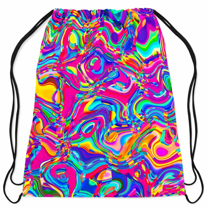 Psych Dip Drawstring Bag sold by iEDM