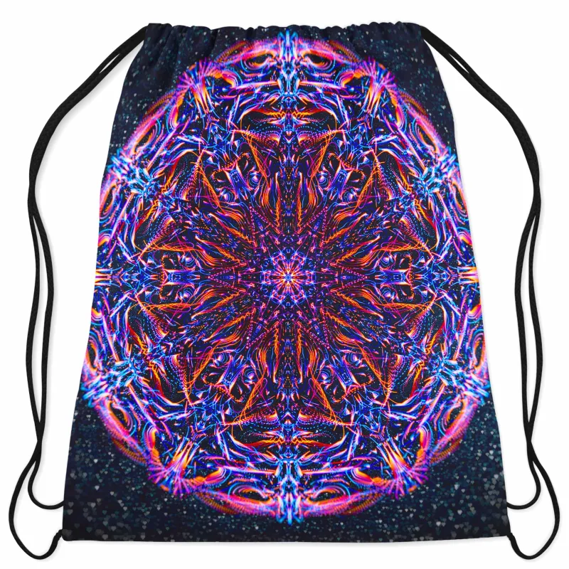 Stargate Prism Drawstring Bag sold by iEDM