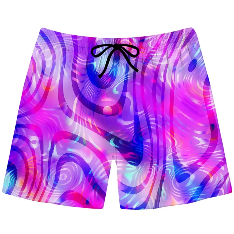 Dilated Swim Trunks sold by iEDM
