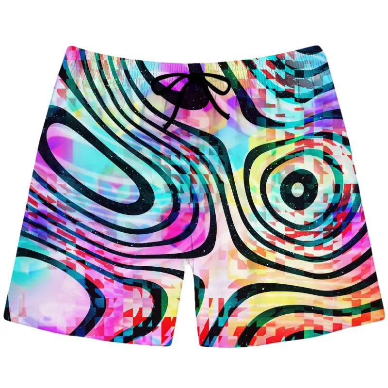 Psytrance Swim Trunks sold by iEDM