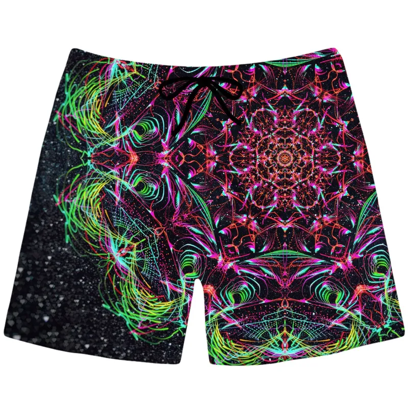 Galactic Portal Swim Trunks sold by iEDM