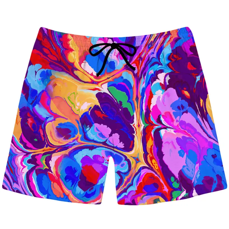 Overflow Swim Trunks sold by iEDM