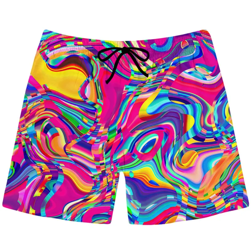 Psych Dip Swim Trunks sold by iEDM