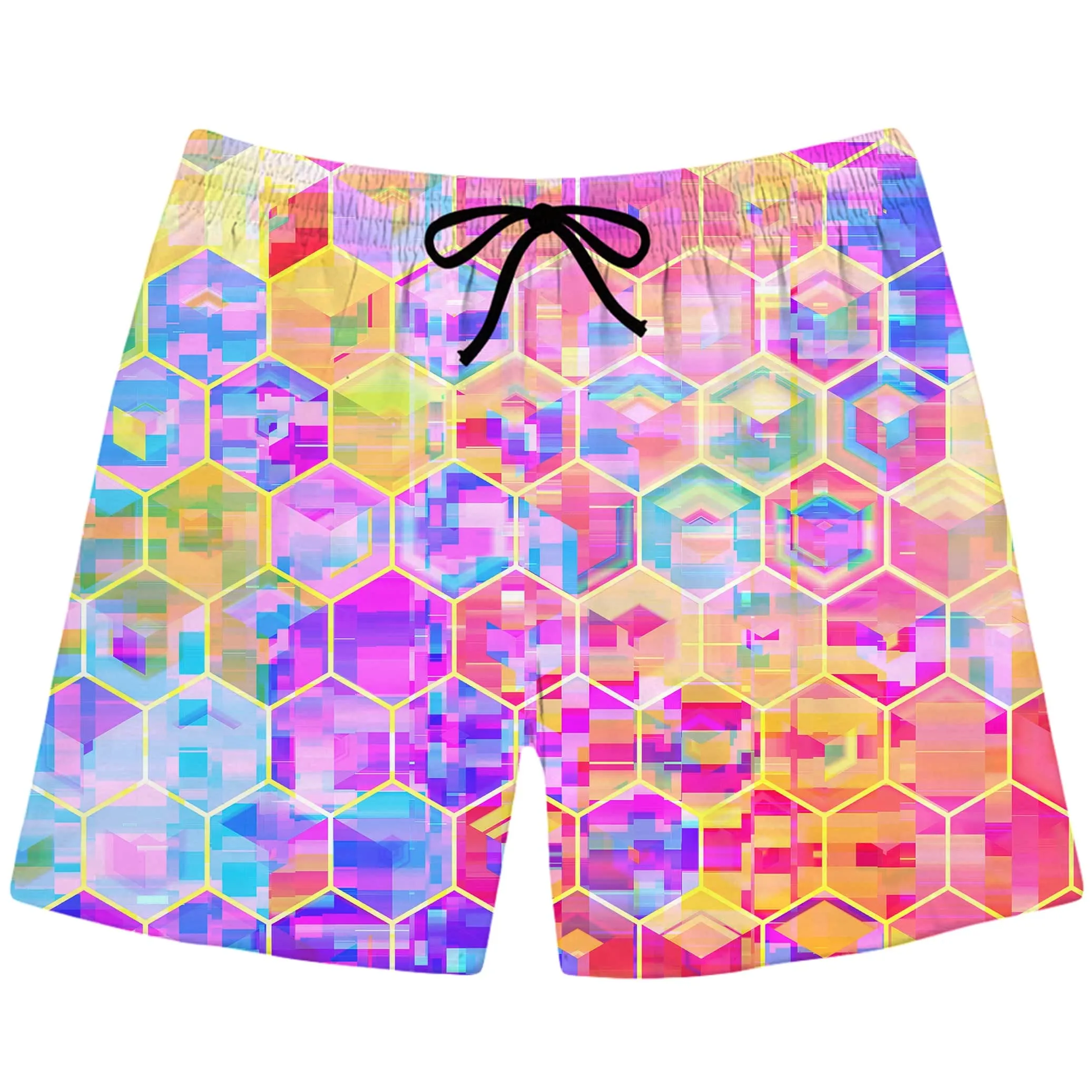 Spectral Cubes Swim Trunks sold by iEDM