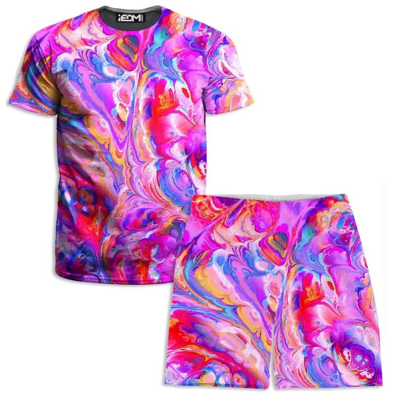 Plasma Flow T-Shirt and Shorts Combo sold by iEDM