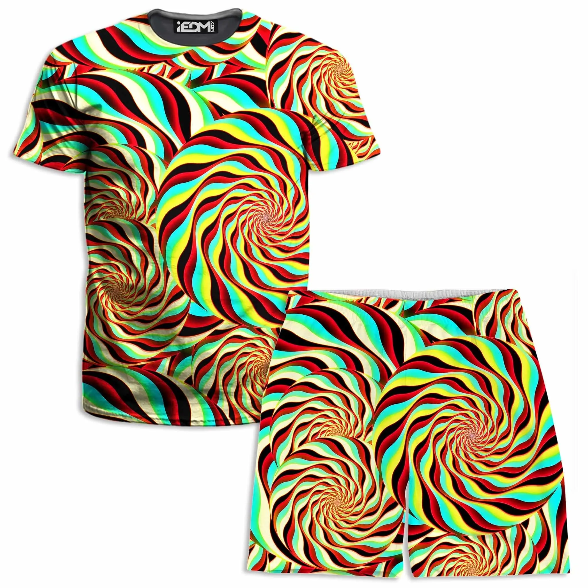 Pineal Swirl T-Shirt and Shorts Combo sold by iEDM