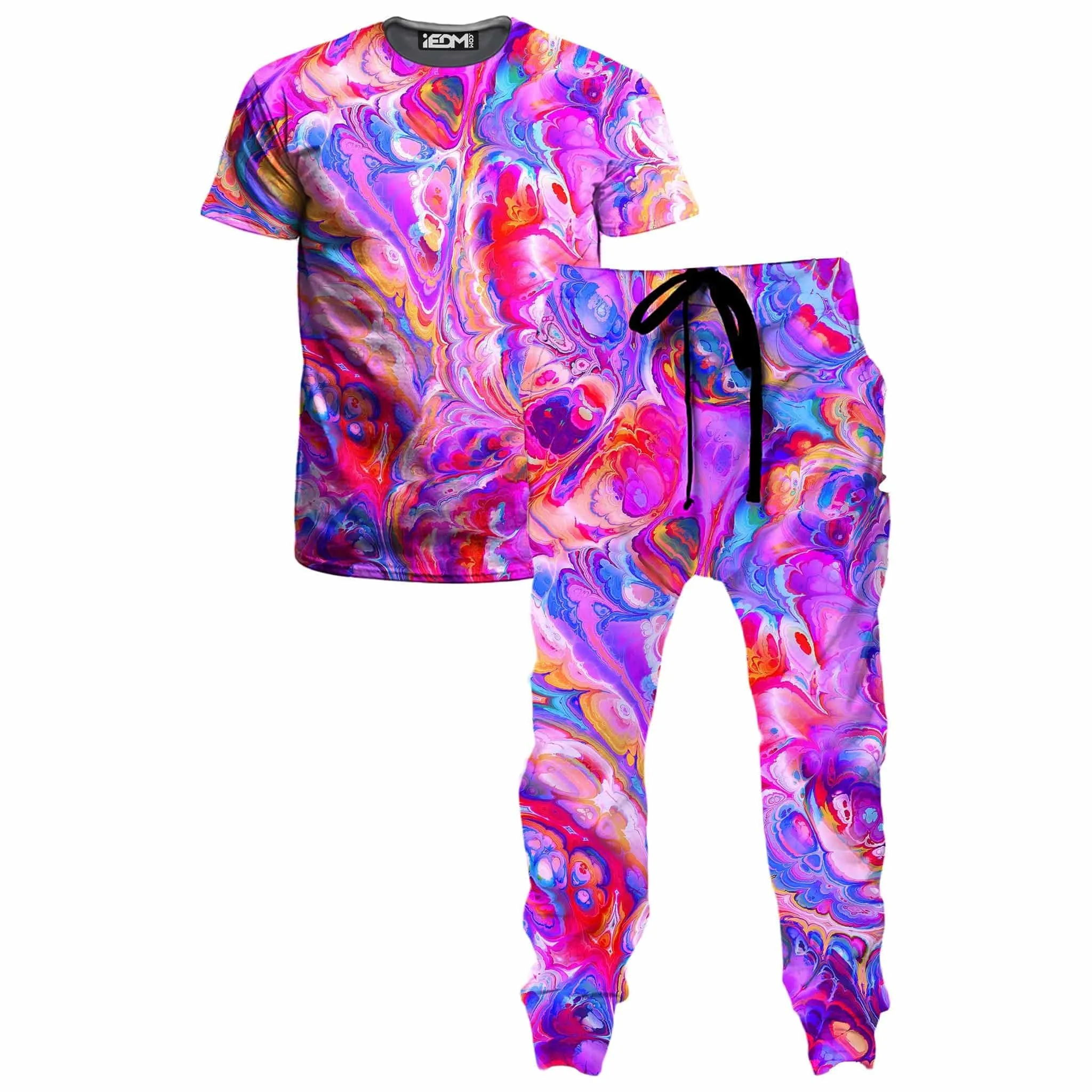 Plasma Flow T-Shirt and Joggers Combo sold by iEDM