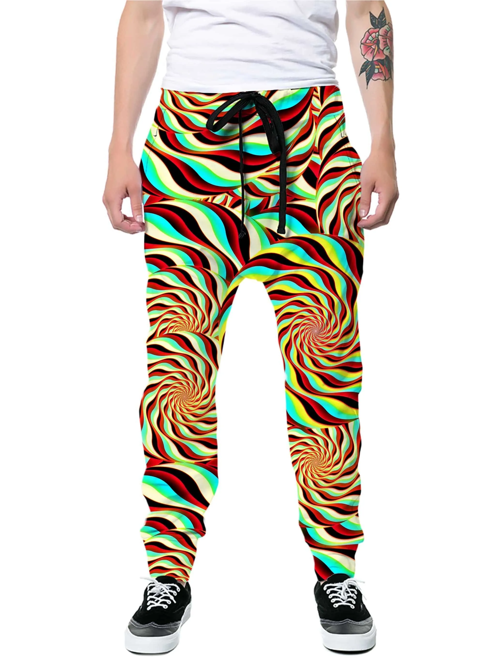Pineal Swirl T-Shirt and Joggers Combo sold by iEDM product image thumbnail 3