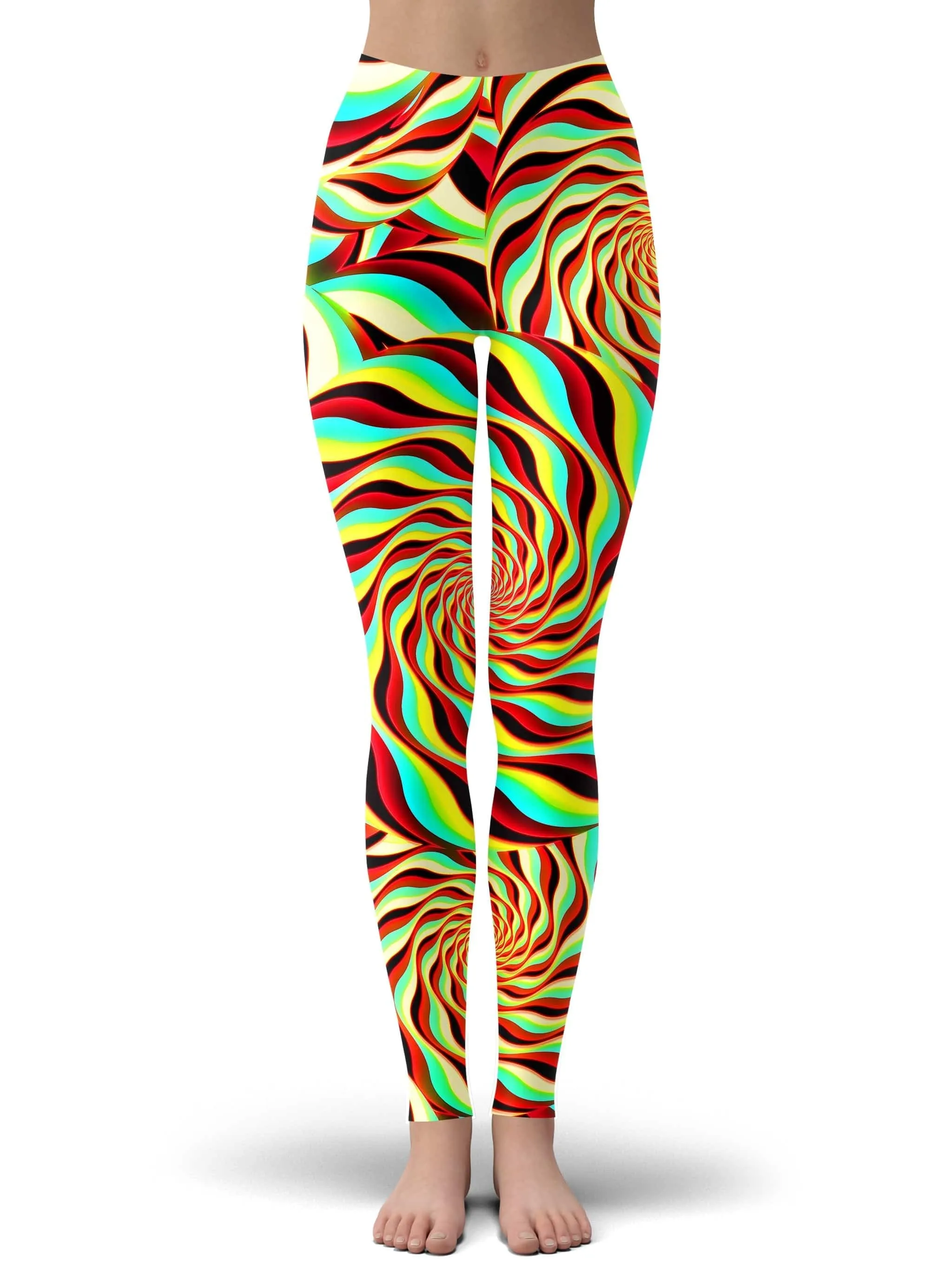 Pineal Swirl Crop Top and Leggings Combo sold by iEDM product image thumbnail 3