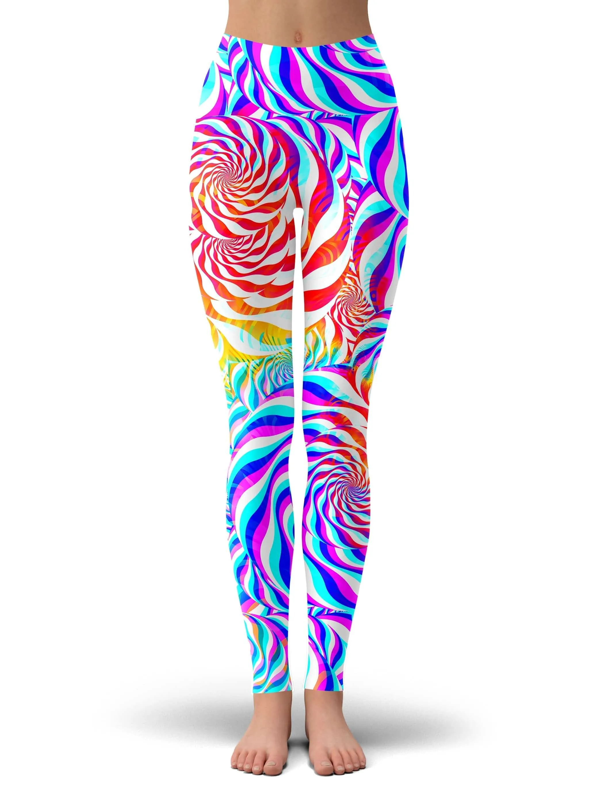 PLUR Rainbow Rave Bra and Leggings Combo sold by iEDM product image thumbnail 3