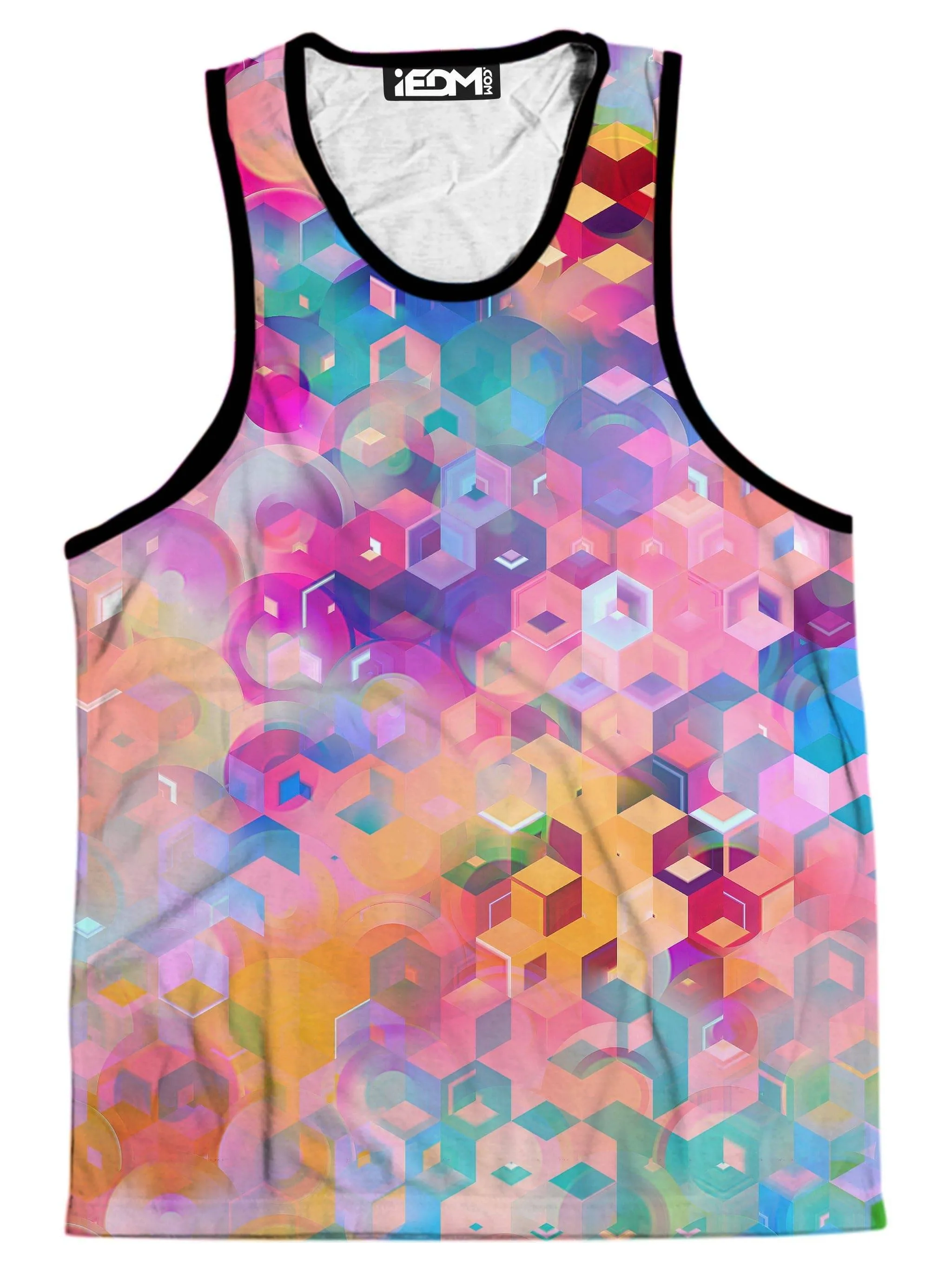 Portal Realm Men's Tank and Shorts Combo sold by iEDM product image thumbnail 2